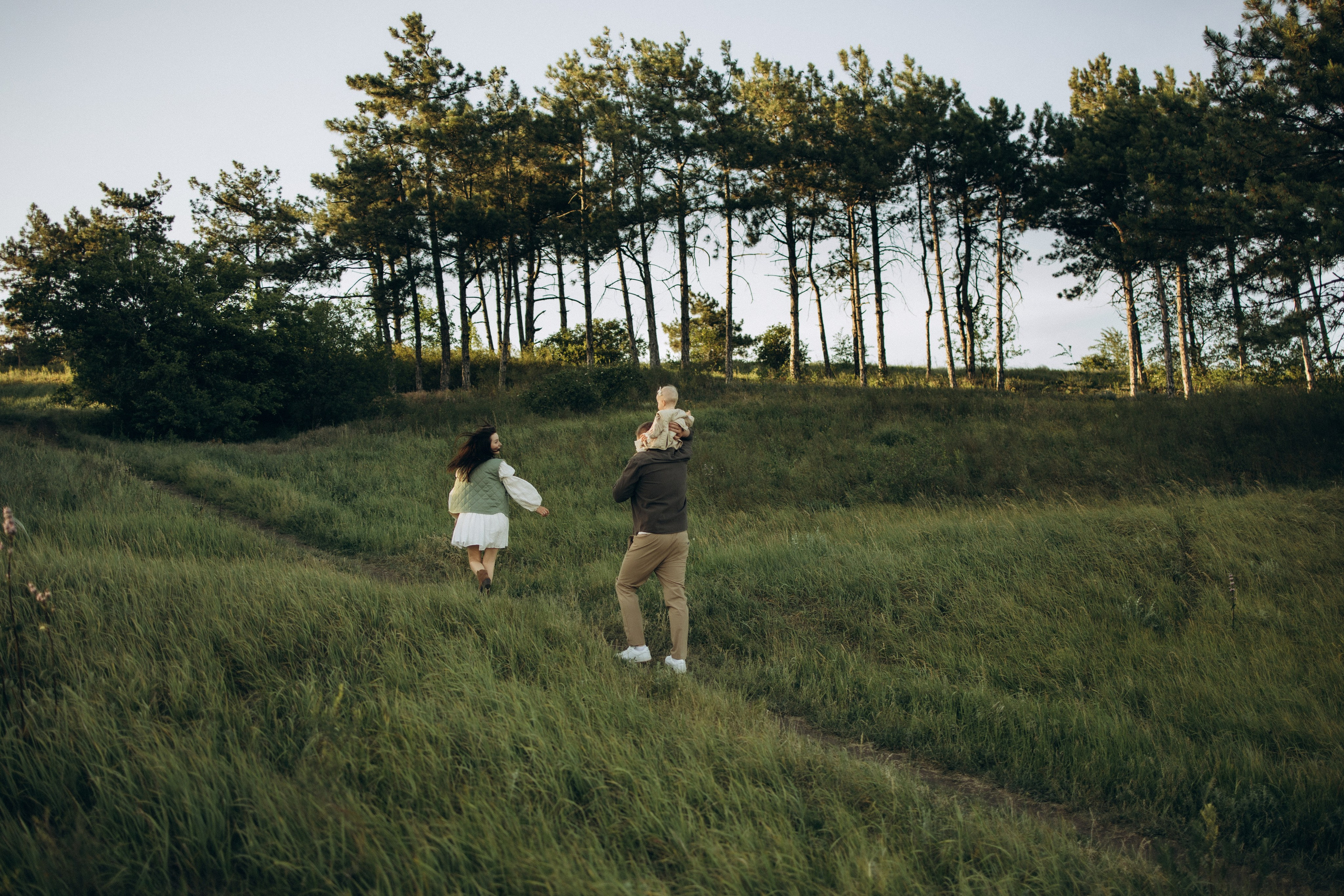 Семейная история Настя, Леша и София. Семейный фотограф в Ростове-на-Дону Мария Ожогина