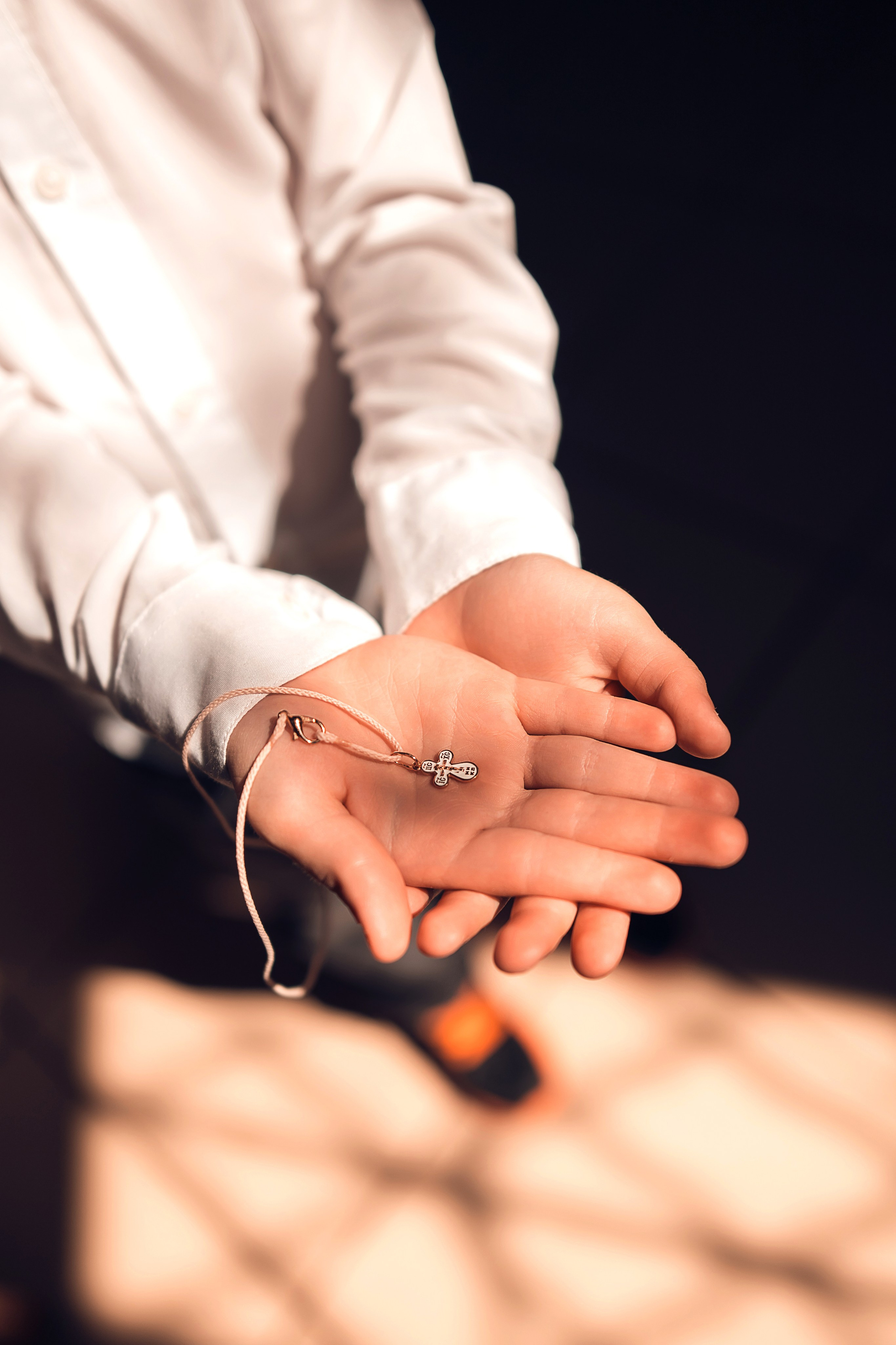 Таинство Крещения Амелии. Храм Георгия Победоносца. Главная