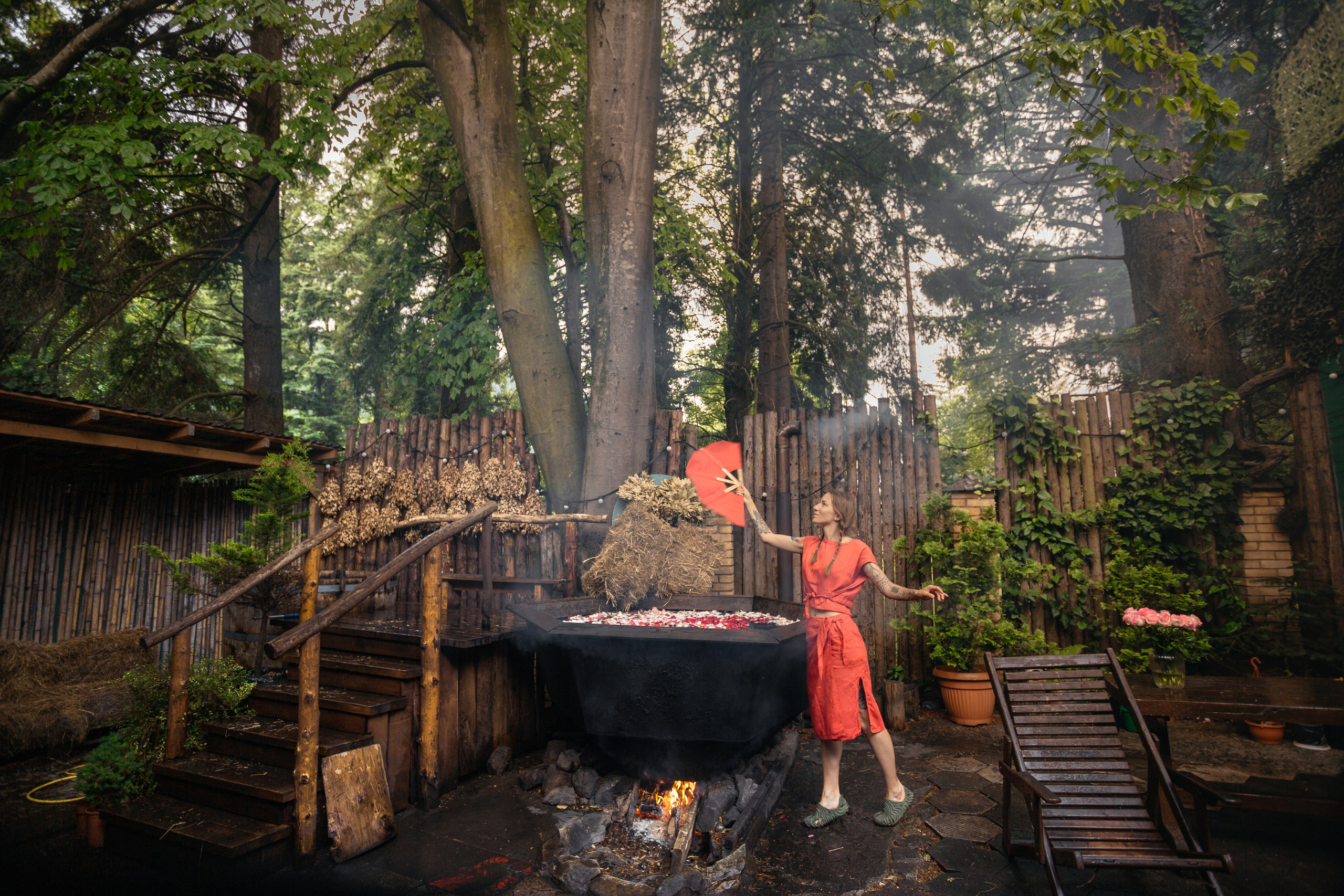 Горы, подарившие мечту. Арина Мелехова фотограф Красная Поляна