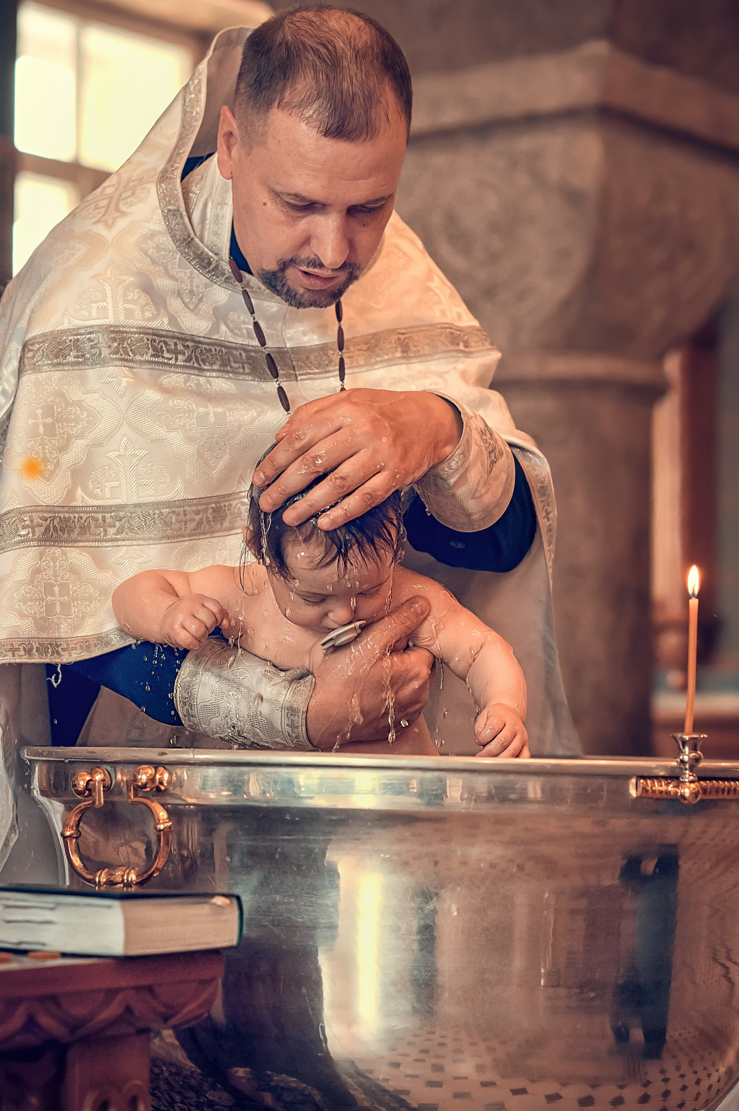 Крещение Красноярск. Фотографы крещения/венчания  Красноярск Татьяна и Вячеслав Переваловы