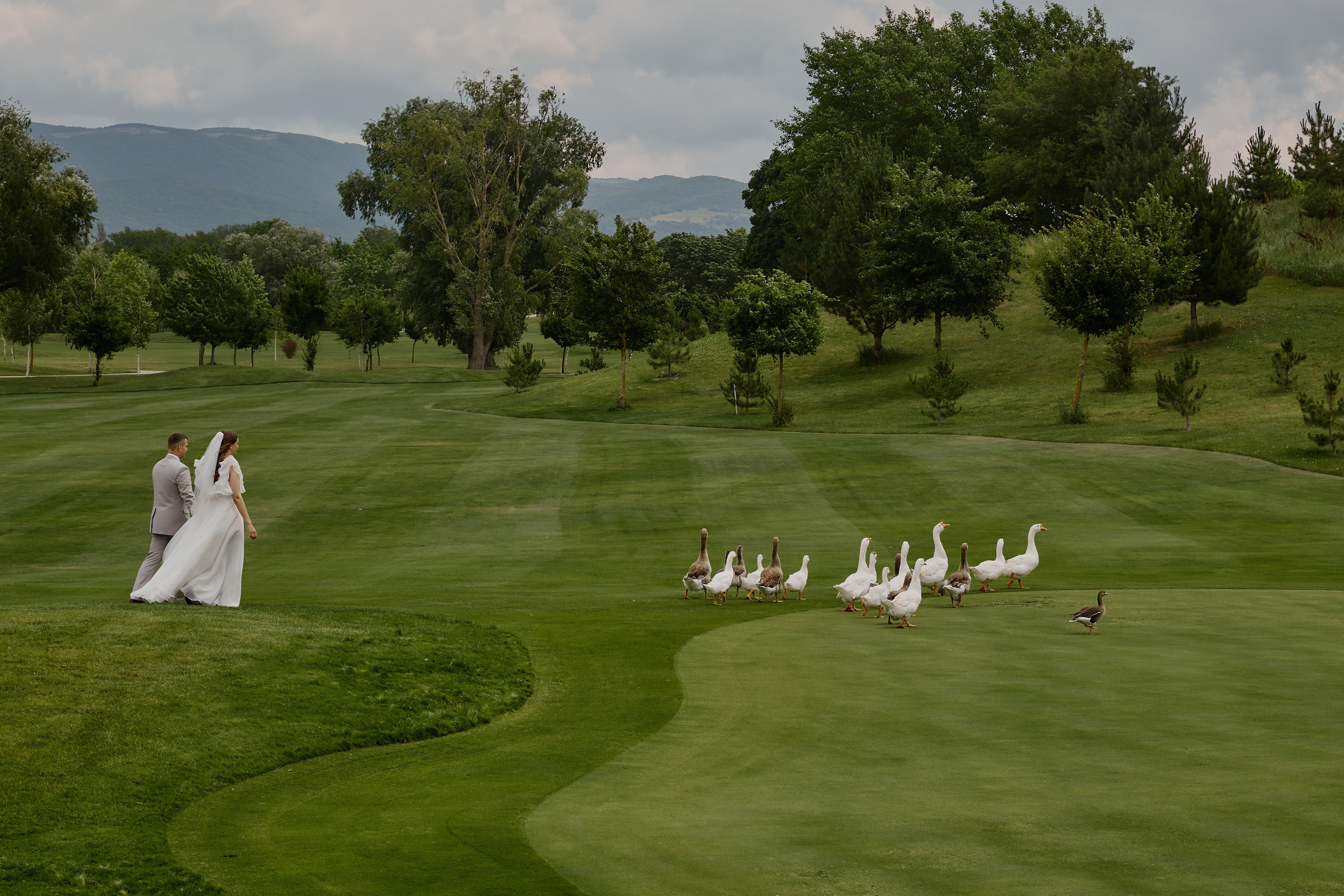 Свадебная фотосессия для Руслана и Богданы в Анапе