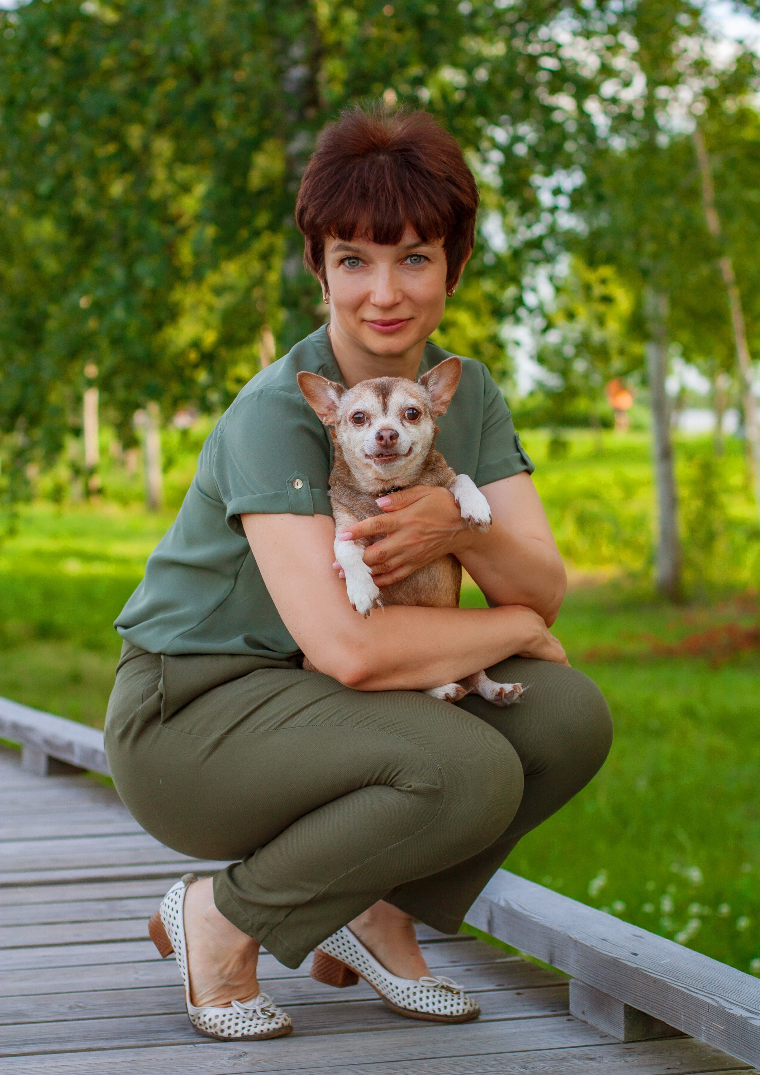 Съемка с питомцем. Фотограф Люся Воробьева