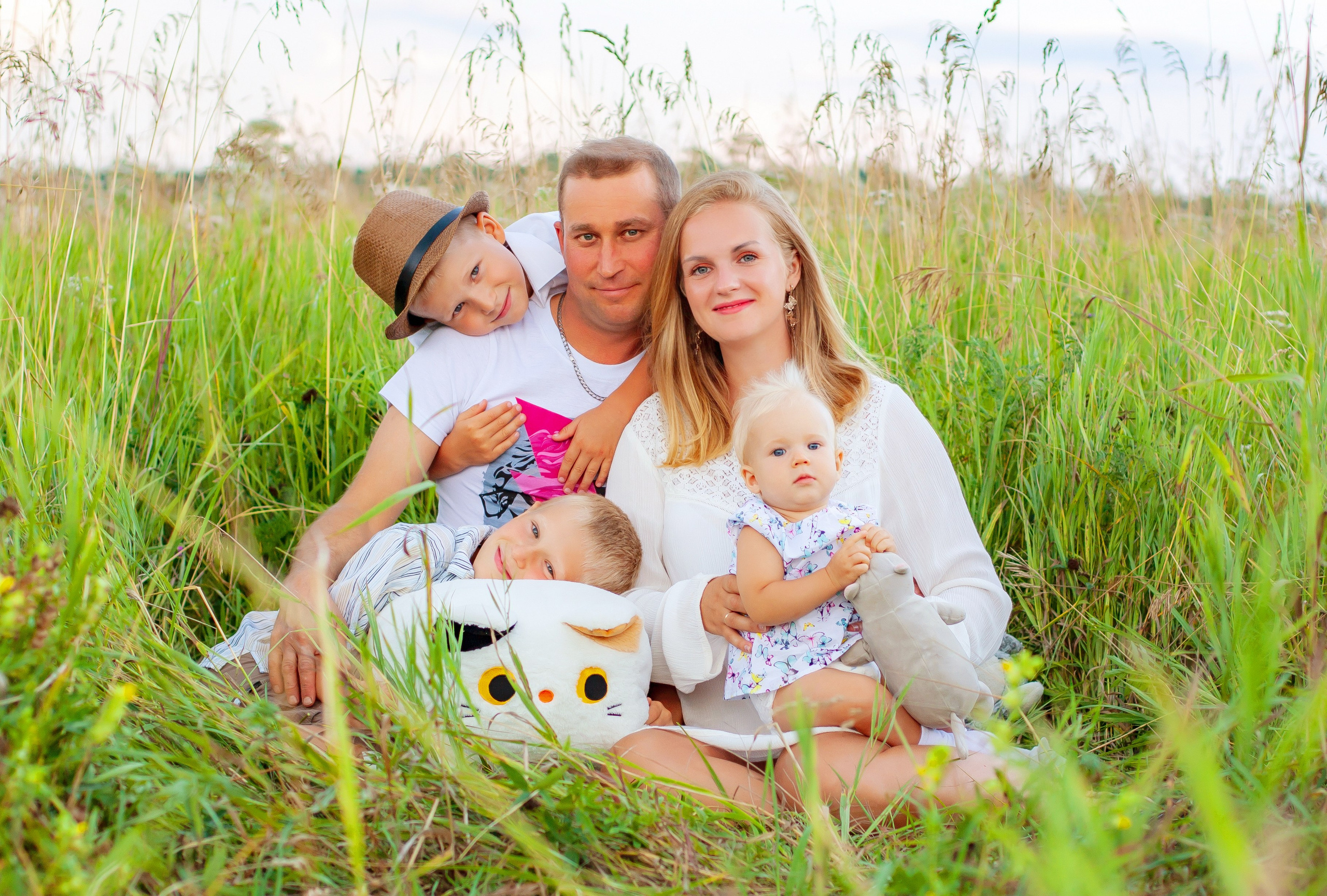 Семейная съемка. Фотограф Люся Воробьева