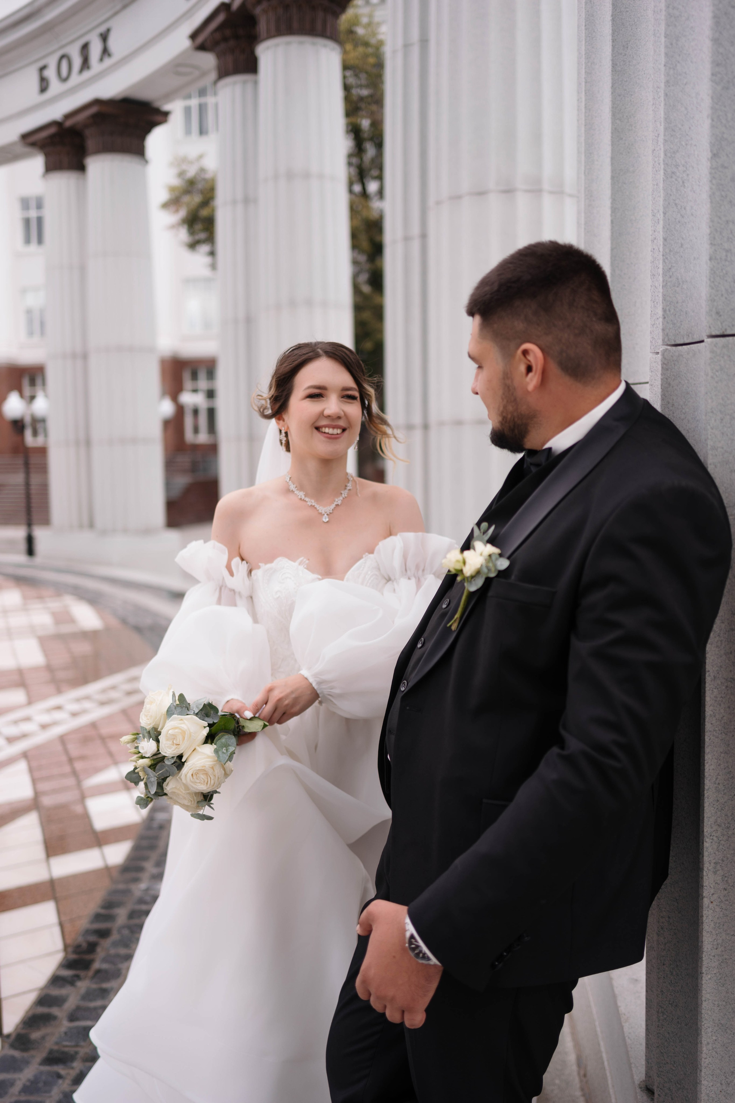 Свадебная фотосессия Арины и Радмира. Свадебный фотограф в Уфе  — Данилова Елена