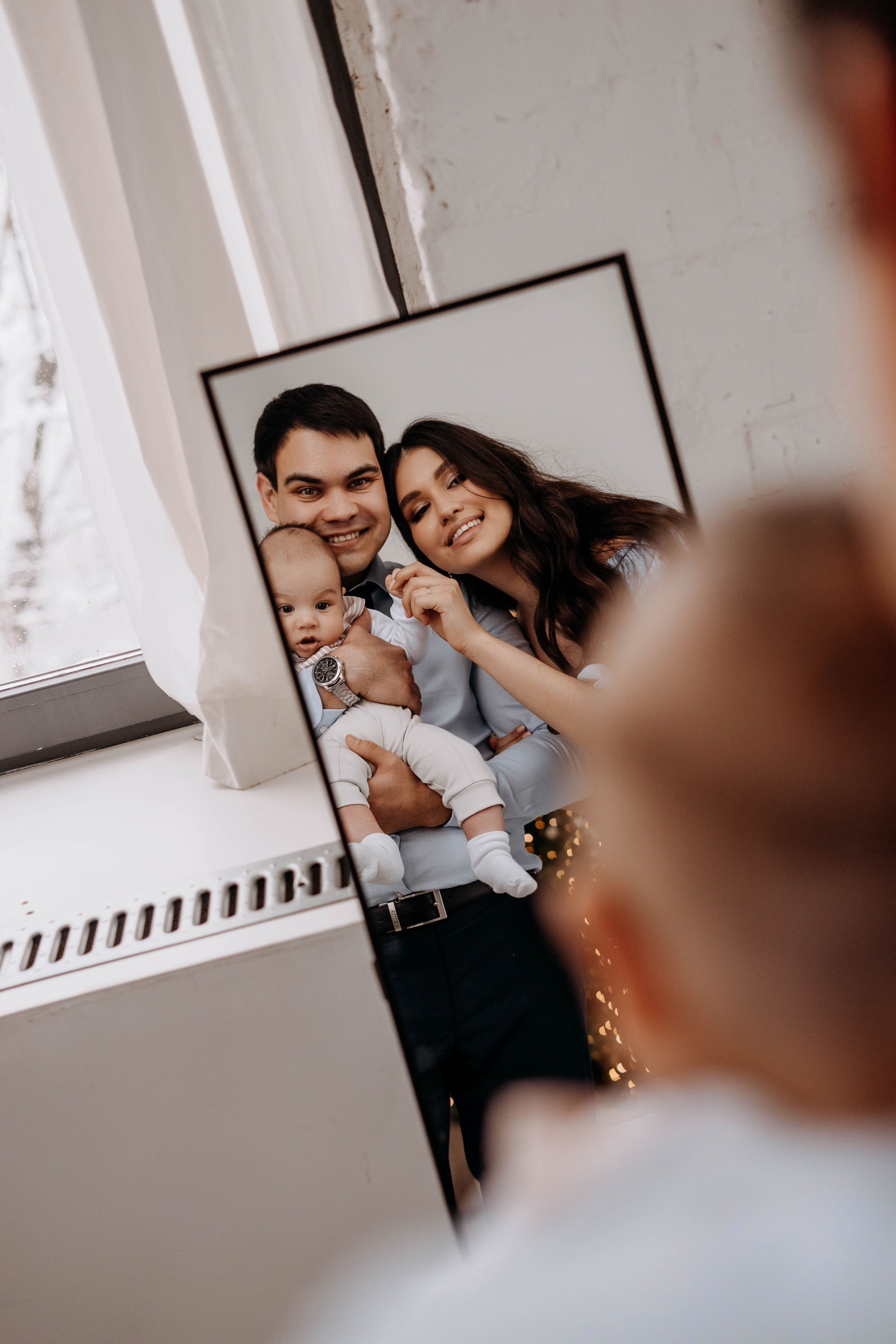 Семейная новогодняя фотосессия. Свадебный фотограф в Уфе  — Данилова Елена