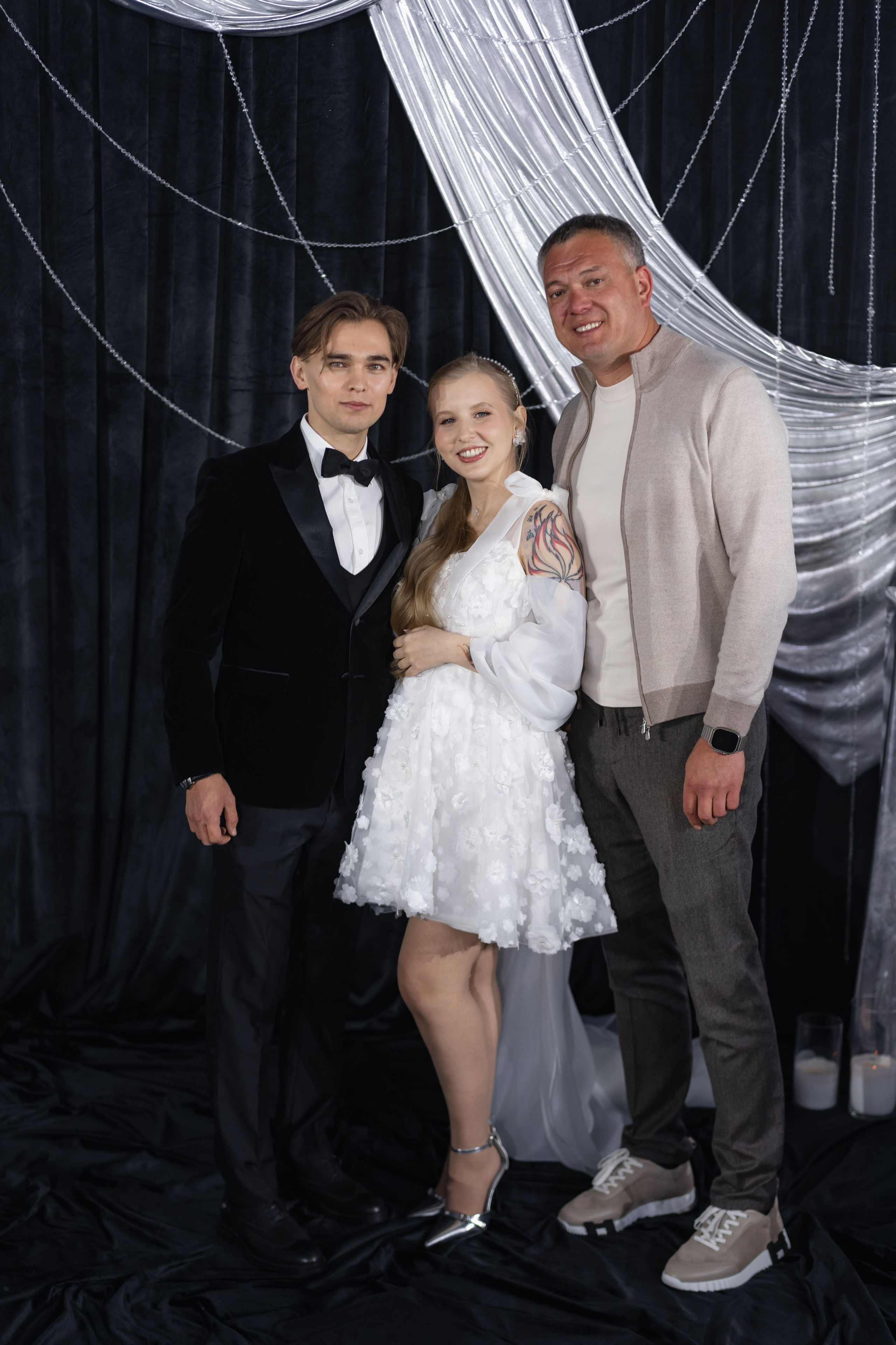 Зимняя свадебная фотосессия в Уфе. Свадебный фотограф в Уфе — Данилова Елена