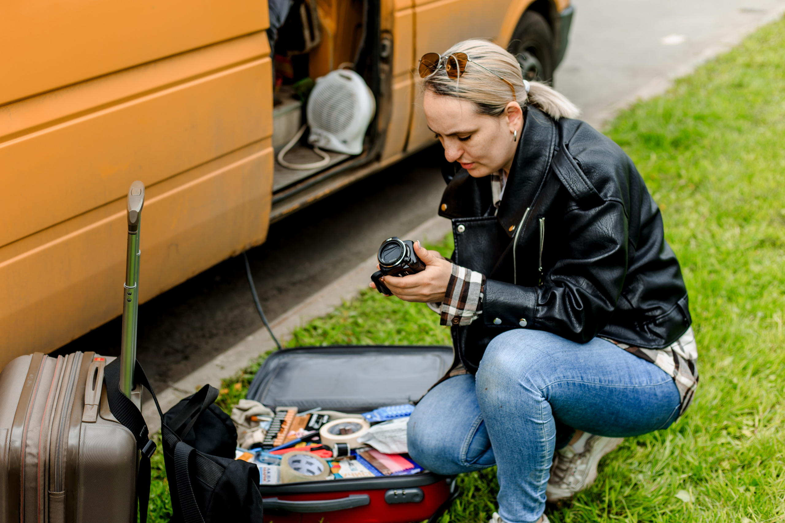 Фотограф на съемочную площадку в Санкт-Петербурге