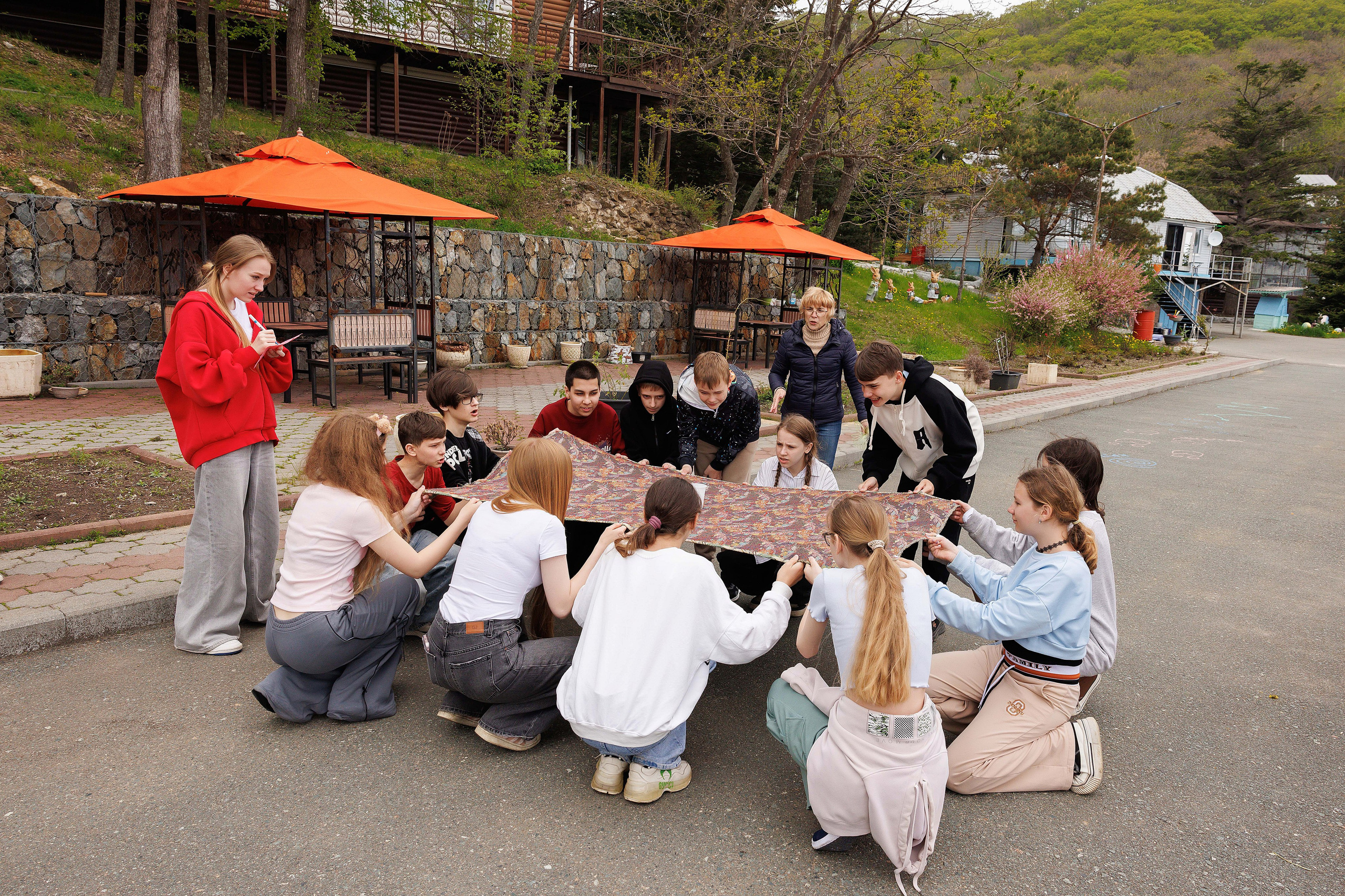 Выезд в лагерь 6 А. Photoalbum-vl.ru