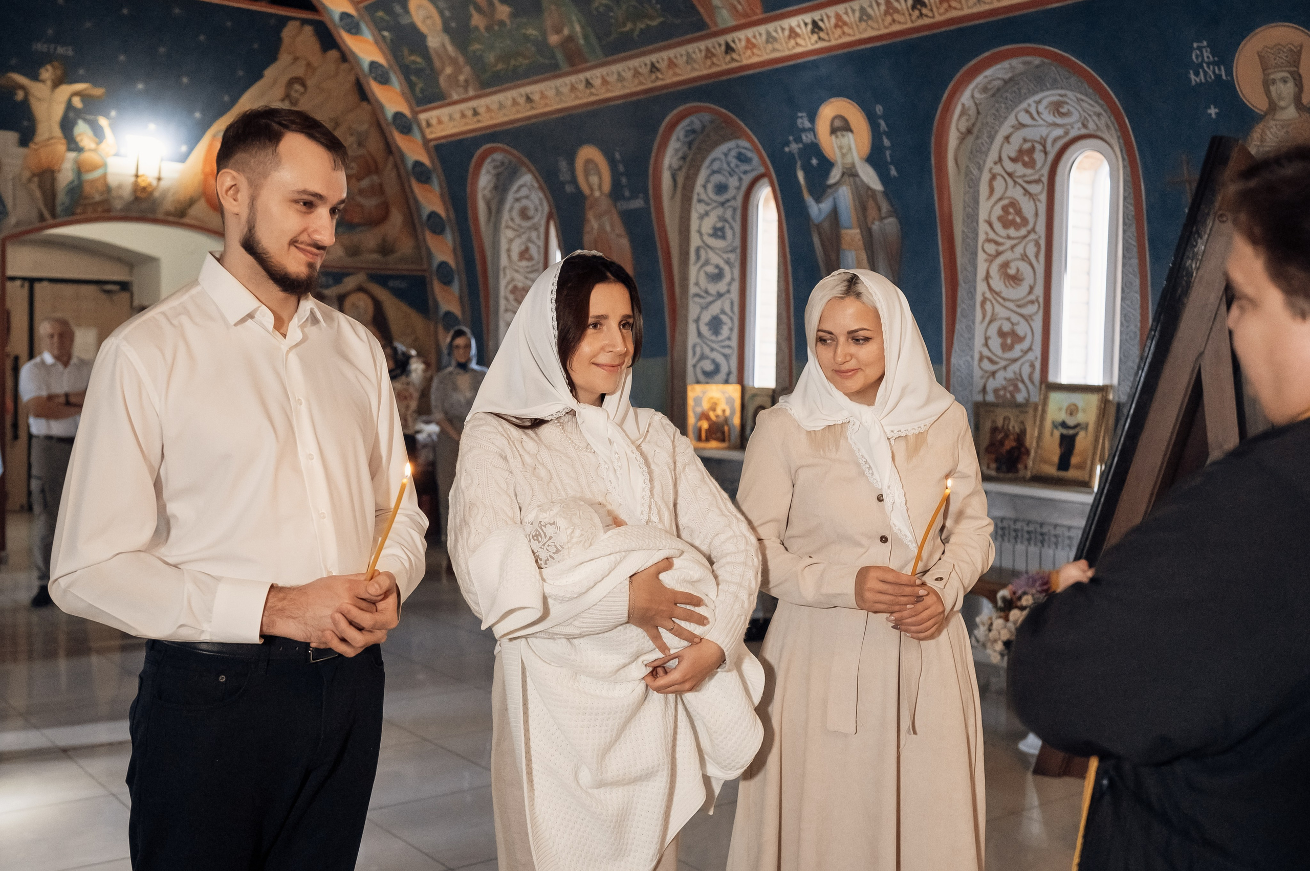 П. Весенний, храм Александра Невского. Церковный фотограф на Таинство Крещения и Венчания в Оренбурге и Оренбургской области Екатерина Белкина