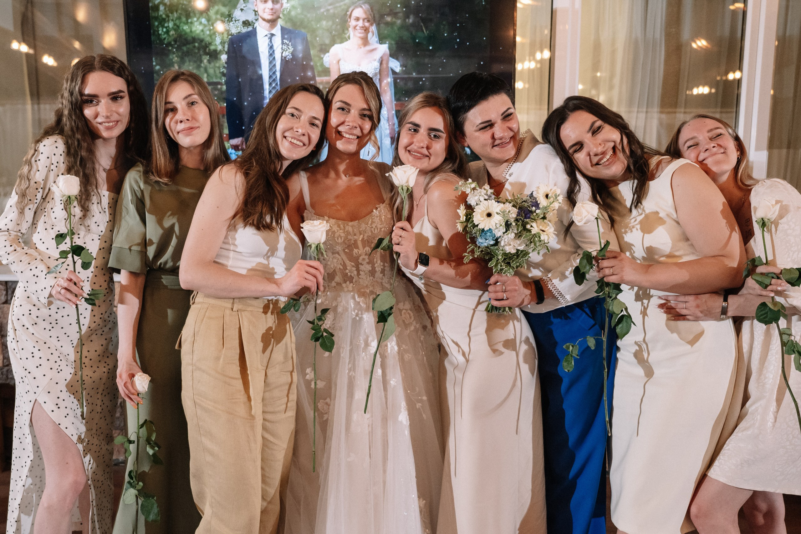 Дима и Таня. Свадебный фотограф Надежда Долгова