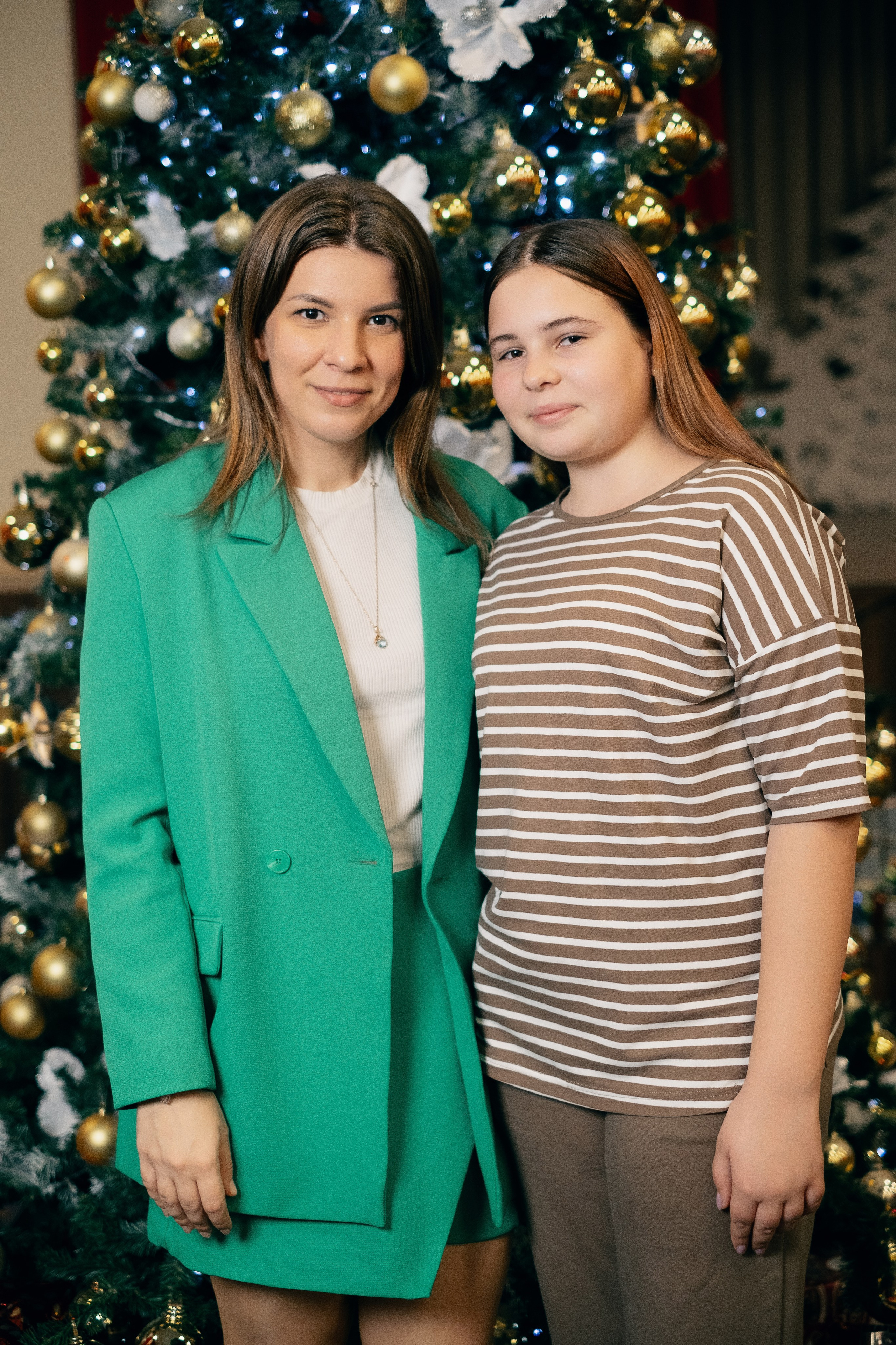 Новогодняя Фотосессия МАОУ СОШ№ 15 8 «Г». Свадебный и репортажной фотограф Денис Ожигин в Краснодаре и Краснодарском крае