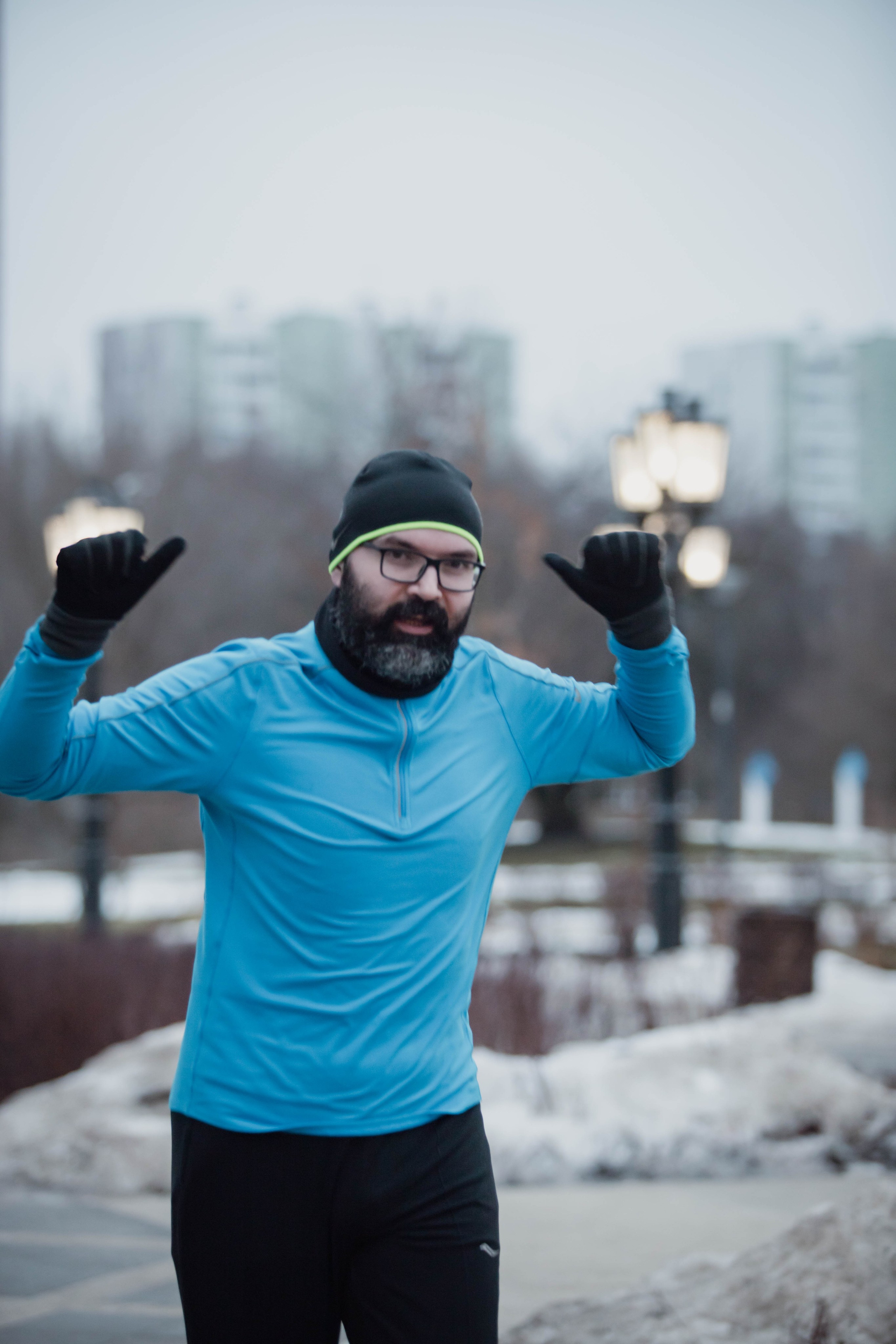 5 верст/декабрь. Александра Мельниченко/ Бегающий фотограф