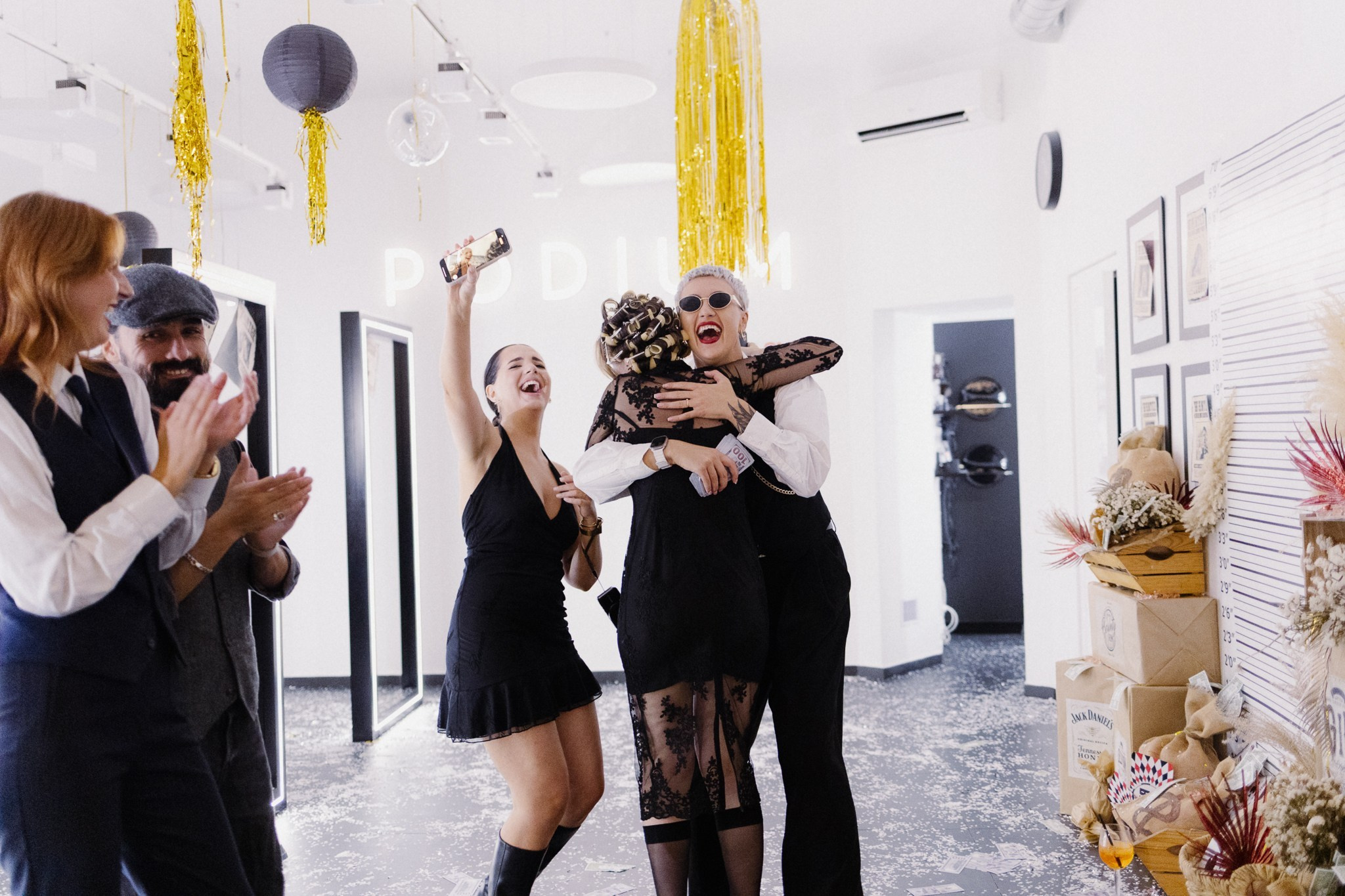 Podium Wella Salon | Вечеринка в честь 5-летия. Фотограф в Праге Александр Пивоваров