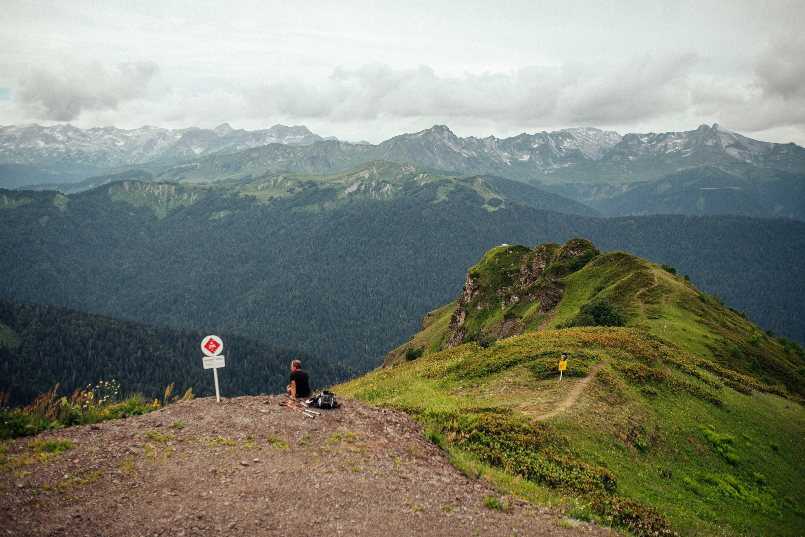 Фотографирую в горах Красной поляны. Фотограф в Сочи — Маргарита Поганова