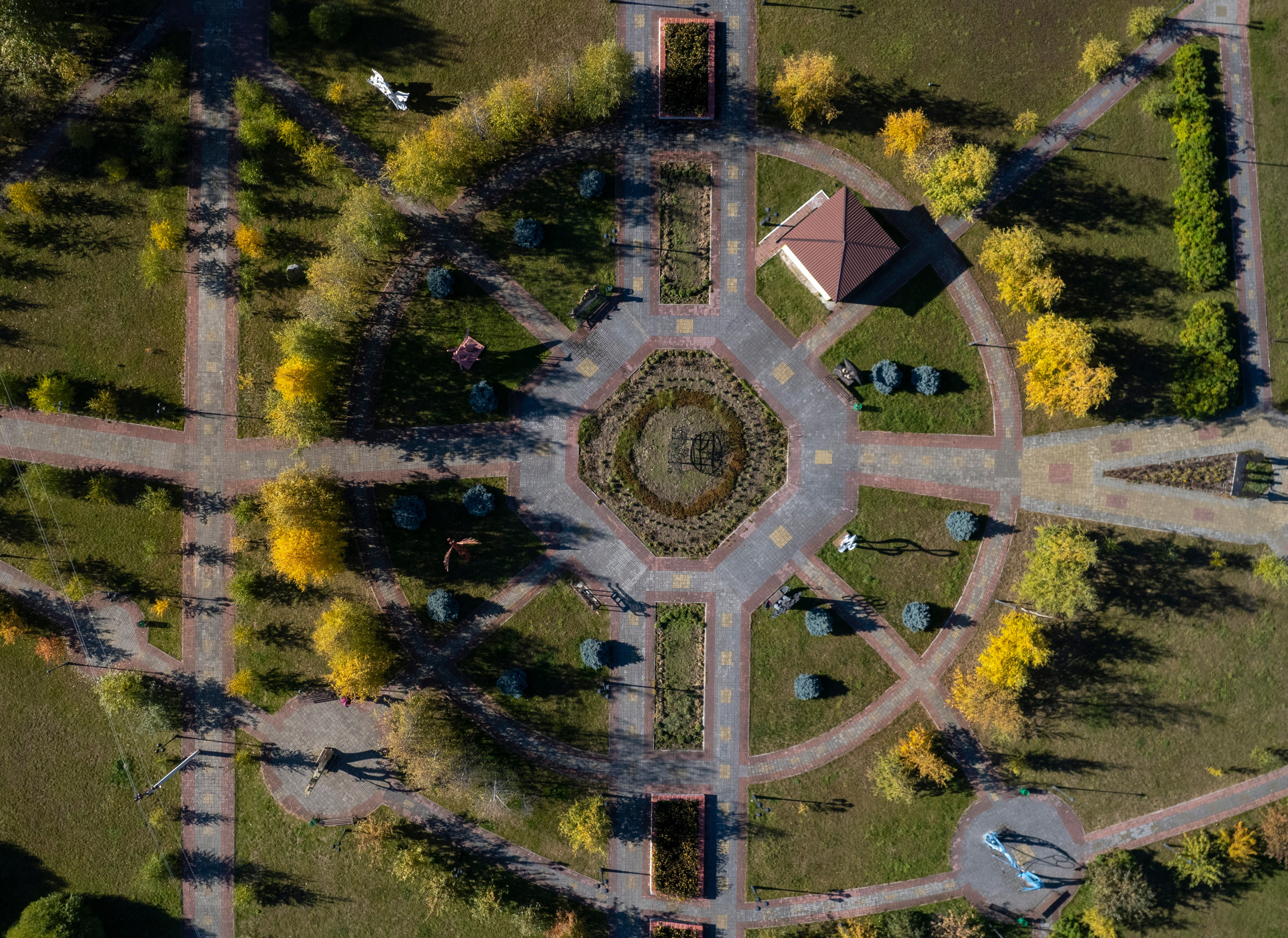 Город с дрона. Фотограф Татьяна Борисова