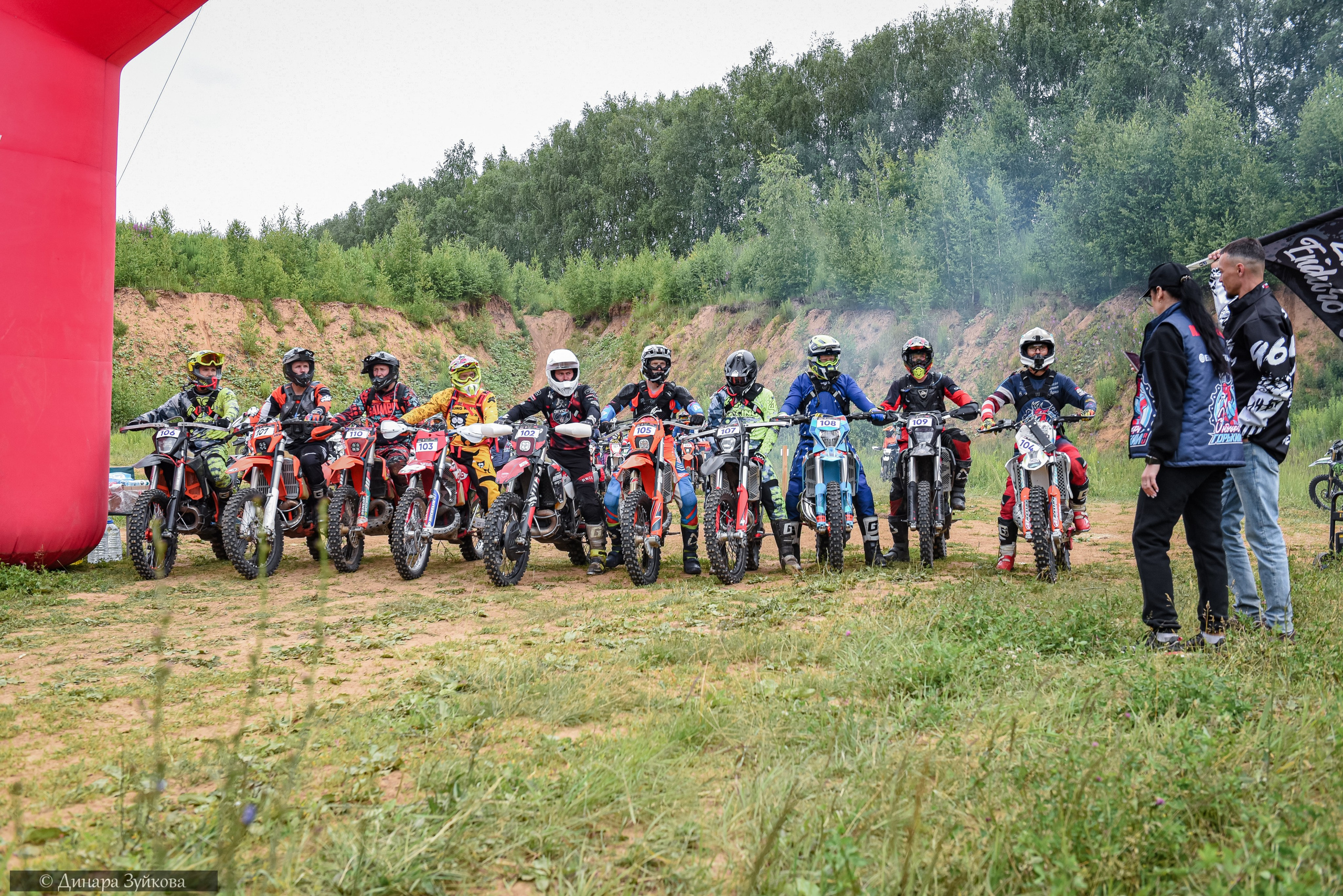 Кукушкин Овраг. Мотофотограф в Нижнем Новгороде Динара Зуйкова