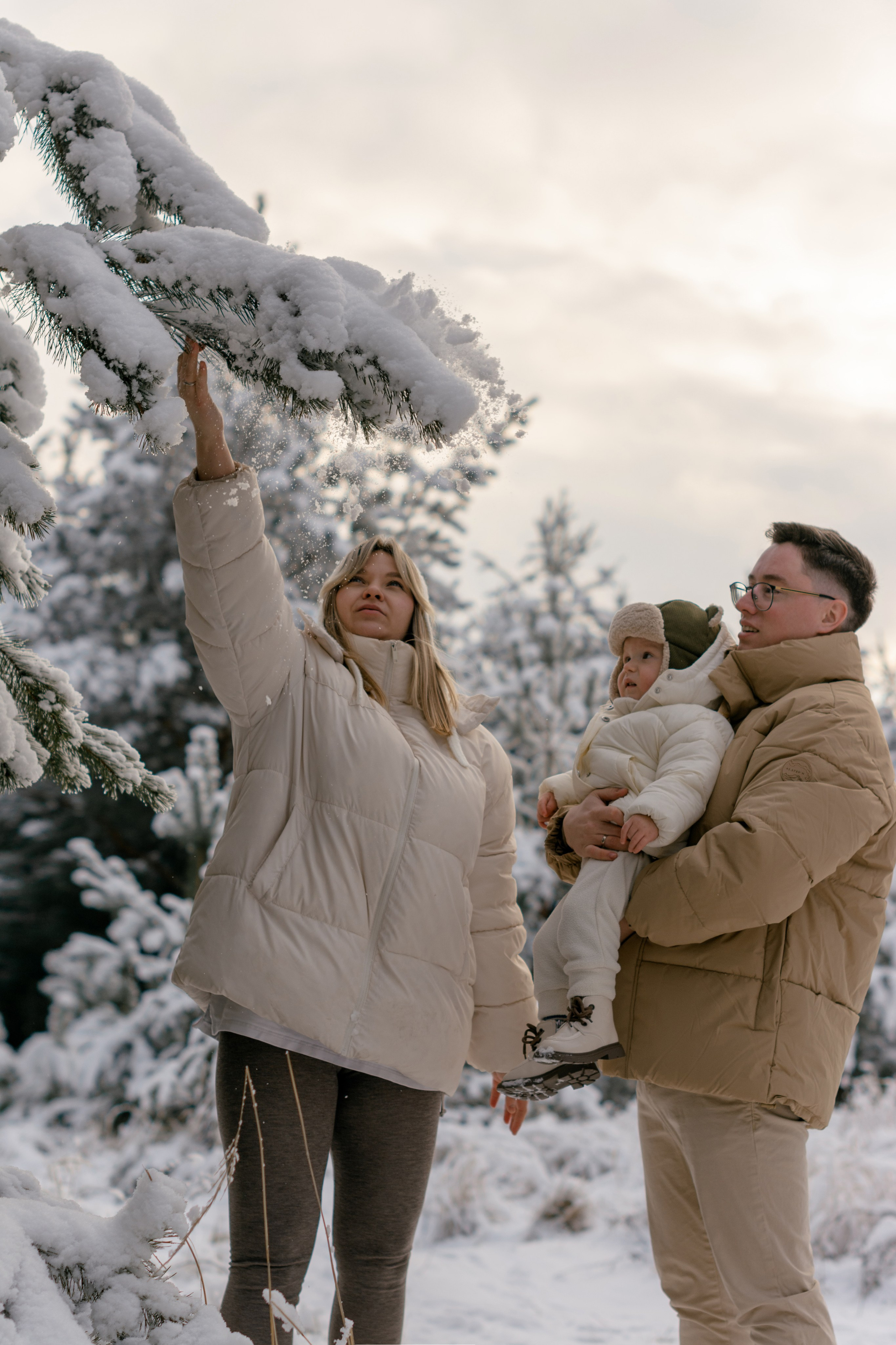Егор, Юля и Степушка. Семейный фотограф Воронеж Евгения Богданова