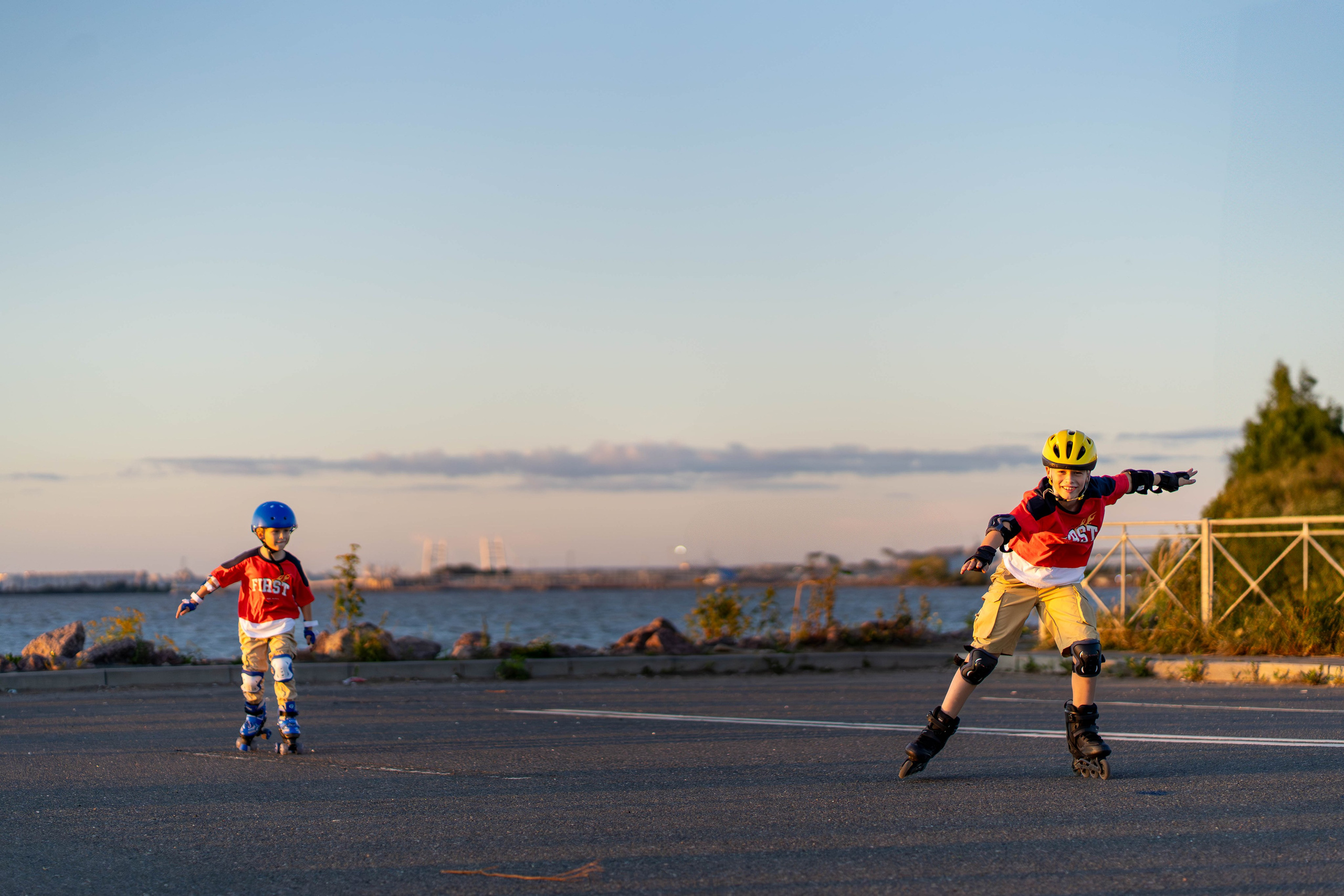 Прогулка на роликах. Главная