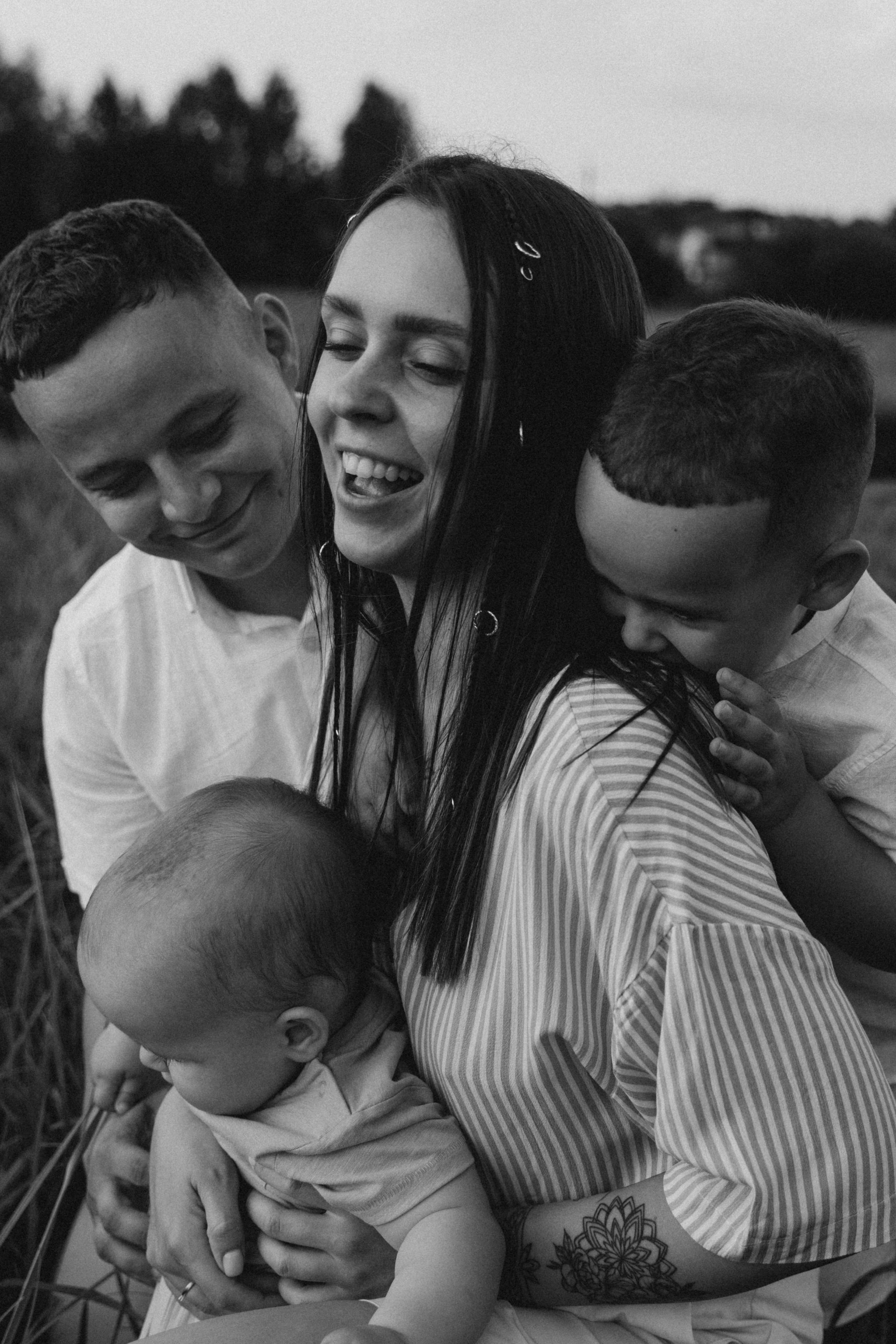 Семейная прогулка. Семейный фотограф в Минске Марина Бургацкая