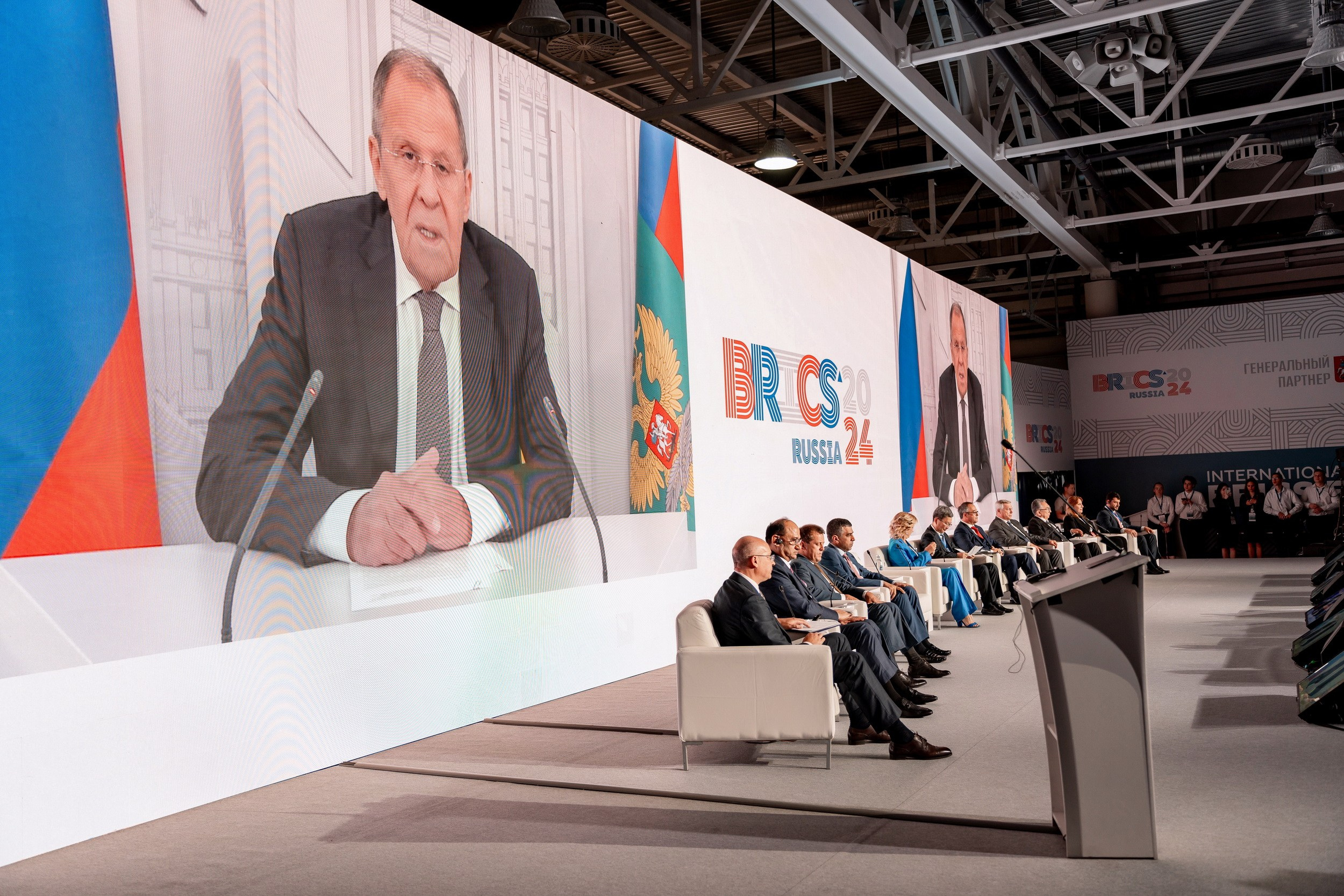 VI ММФ БРИКС 2024. Москва. Фотограф Сергей Лукьяненко