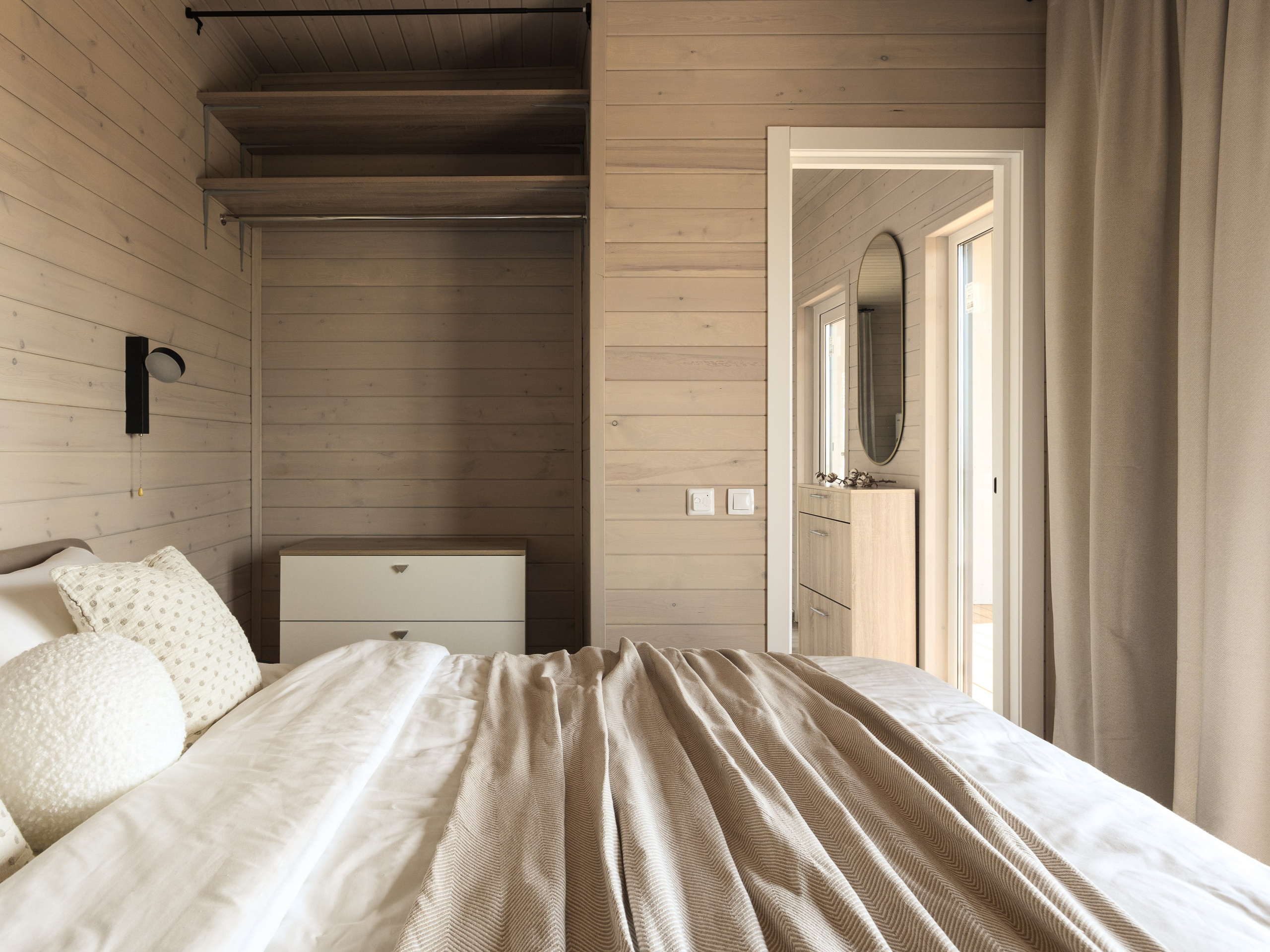 Дачный домик. Интерьерный фотограф в Новосибирске