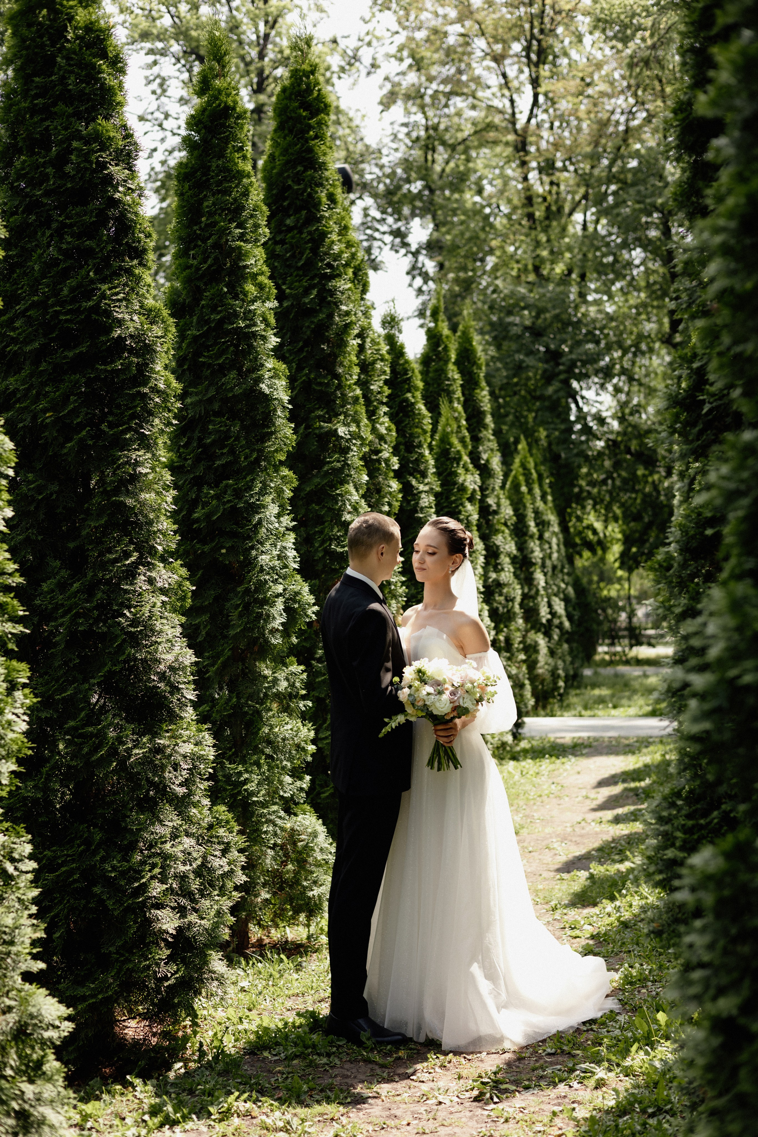 Дмитрий и Кристина. Фотограф Ершова Светлана