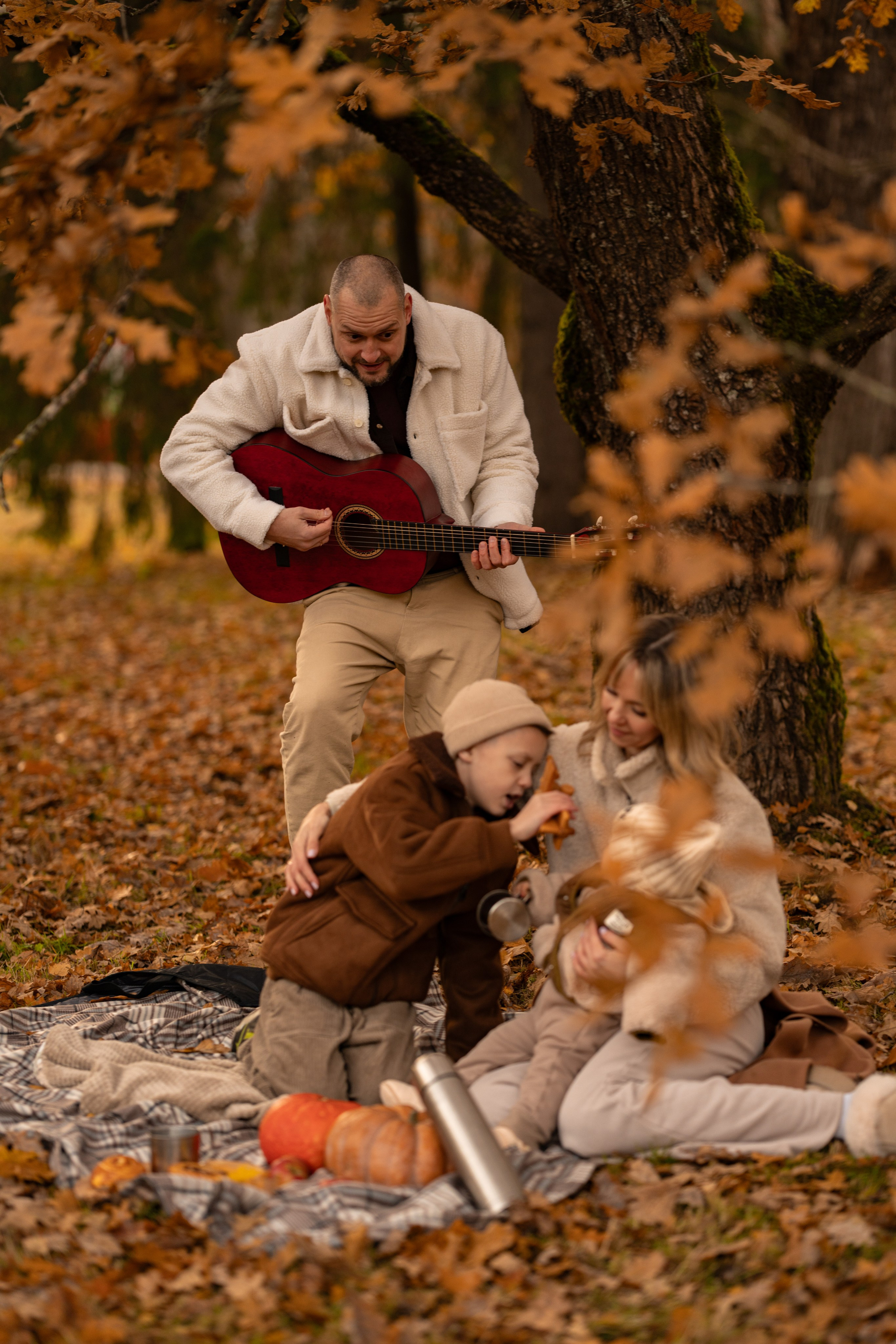 Осенняя теплая история в Зеленогорске. Семейный и портретный фотограф в Санкт-Петербурге Татьяна Гримоть