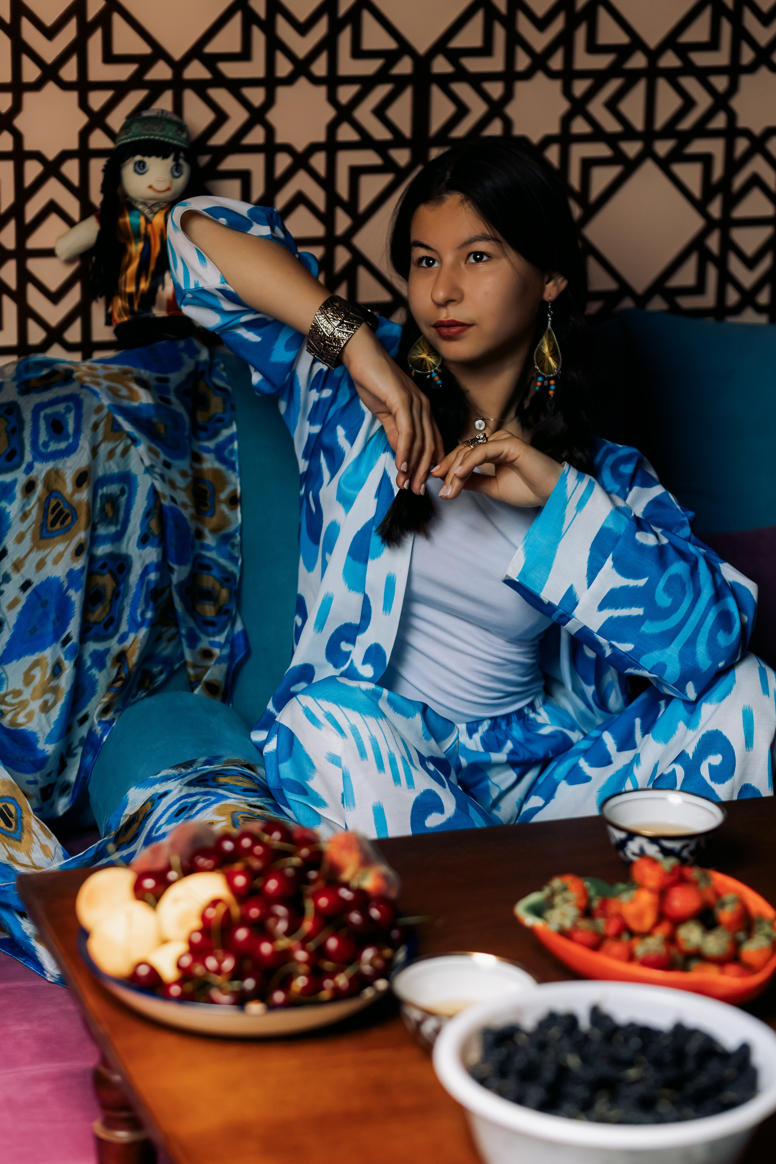 Узбечка. Съемка Таинств Крещения Венчания, детские и семейные съемки в Пензе