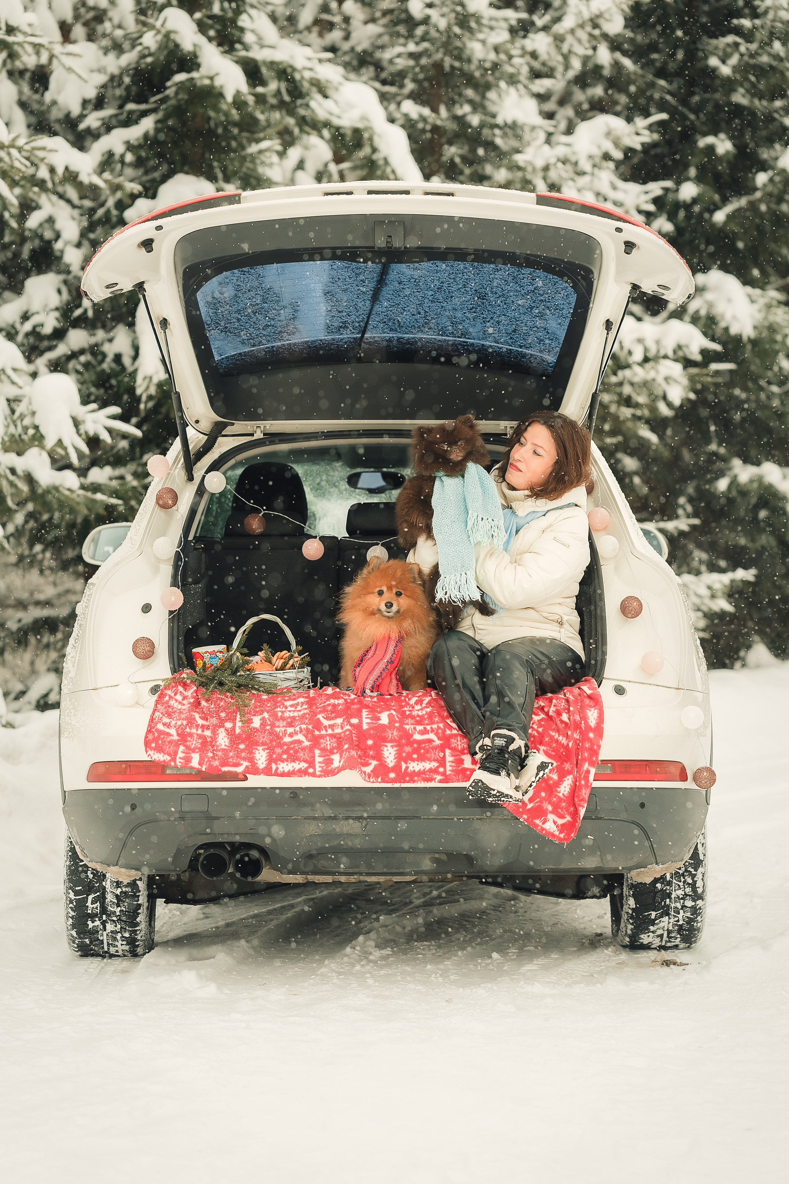 Людмила, Алиса и Шанечка