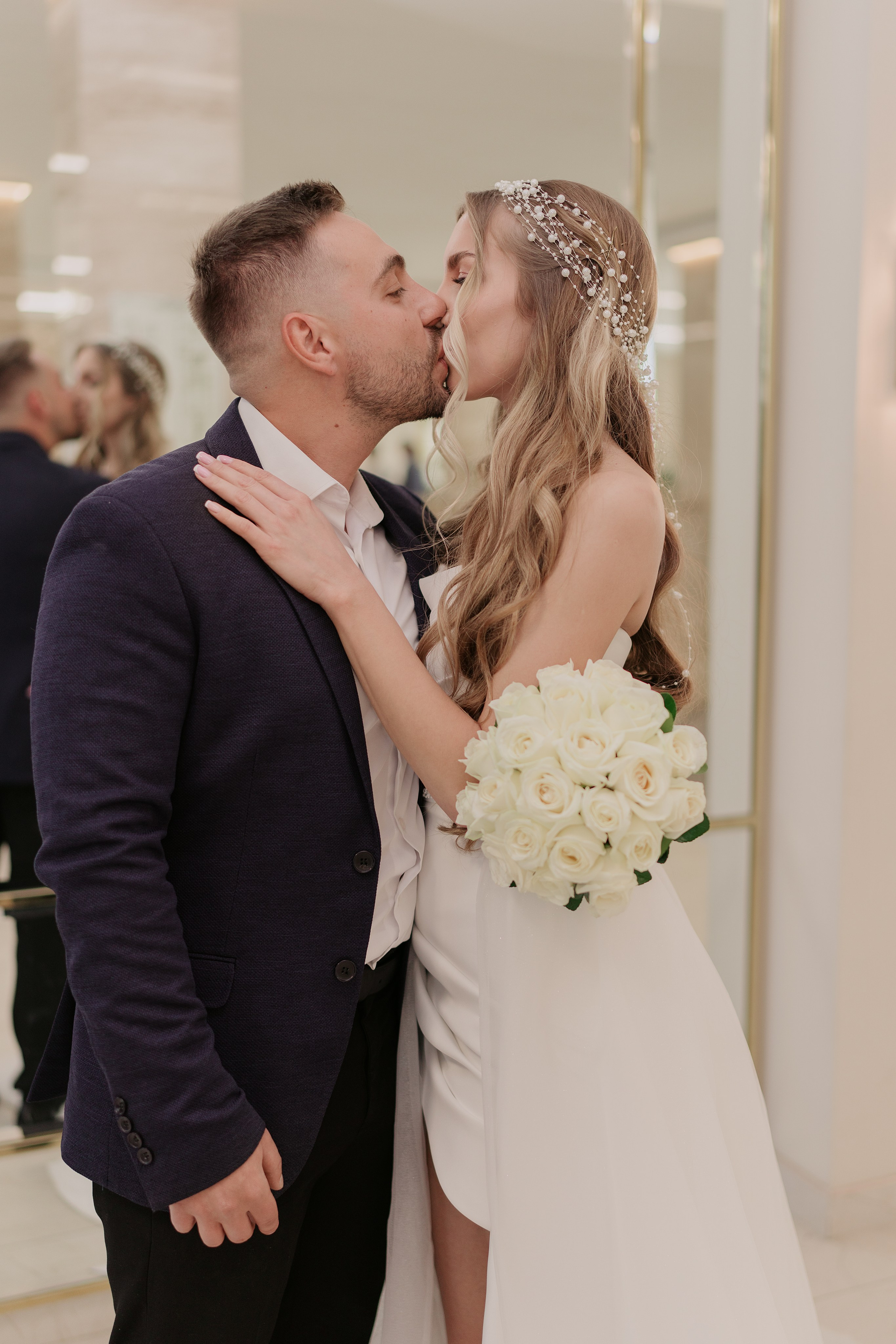 Карина и Андрей. Фотограф Ольга Март Москва