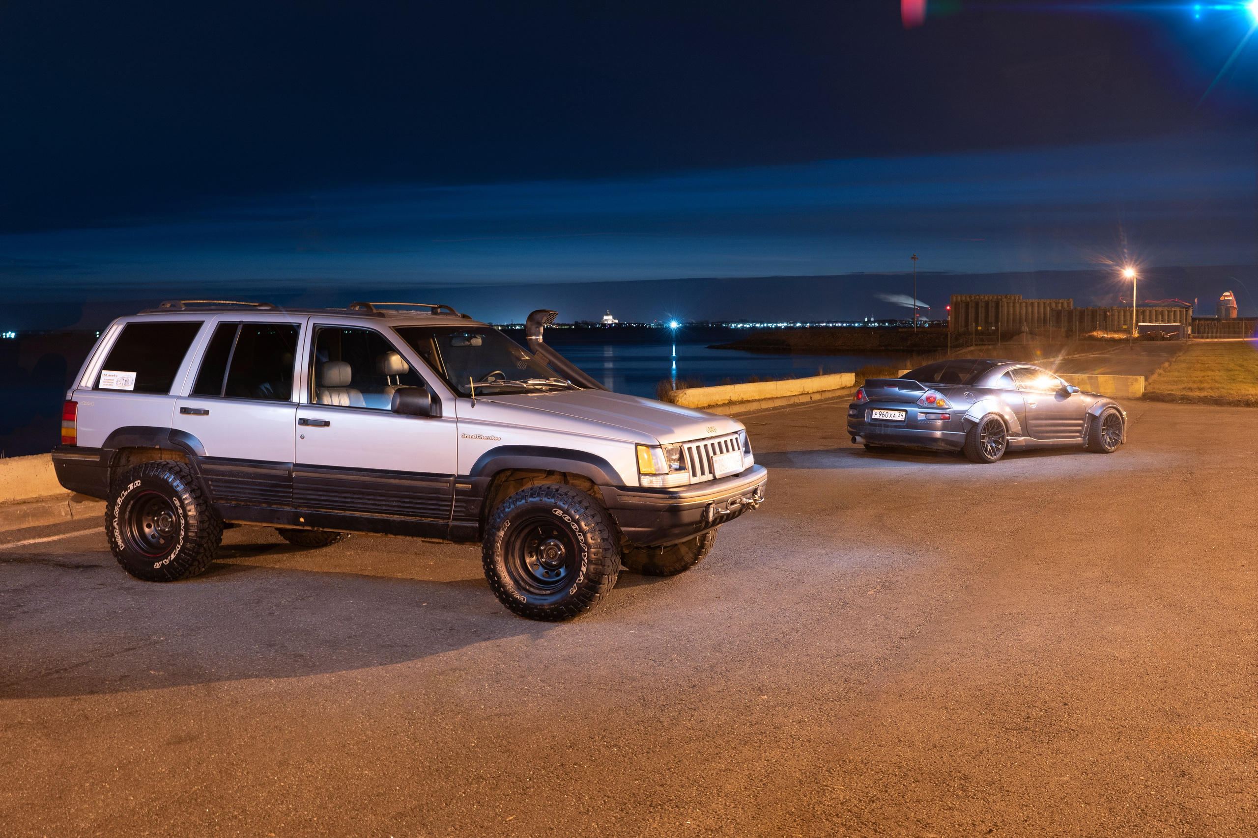 Jeep Grand Cherokee. Автомобильный фотограф в Санкт Петербурге. Евгений Коновалов