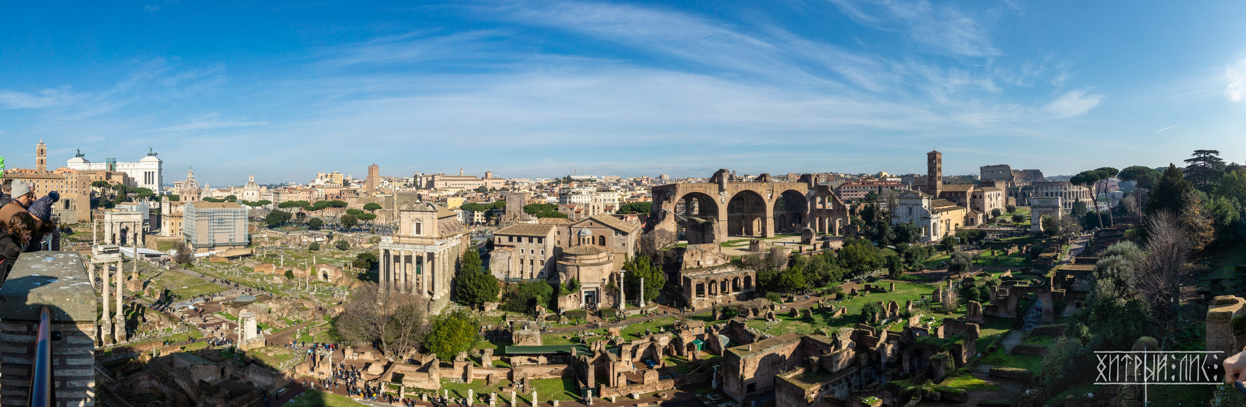 Рим. Фотограф-путешественник Самойлов Максим «Sly Fox»