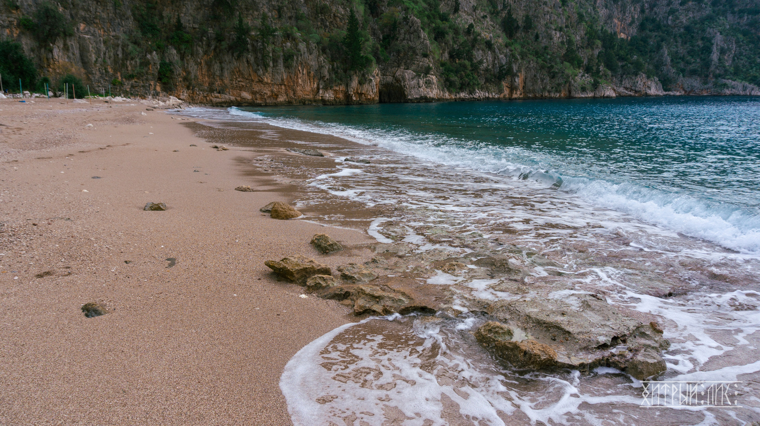 Турция. Ликийский путь. Фотограф-путешественник Самойлов Максим «Sly Fox»