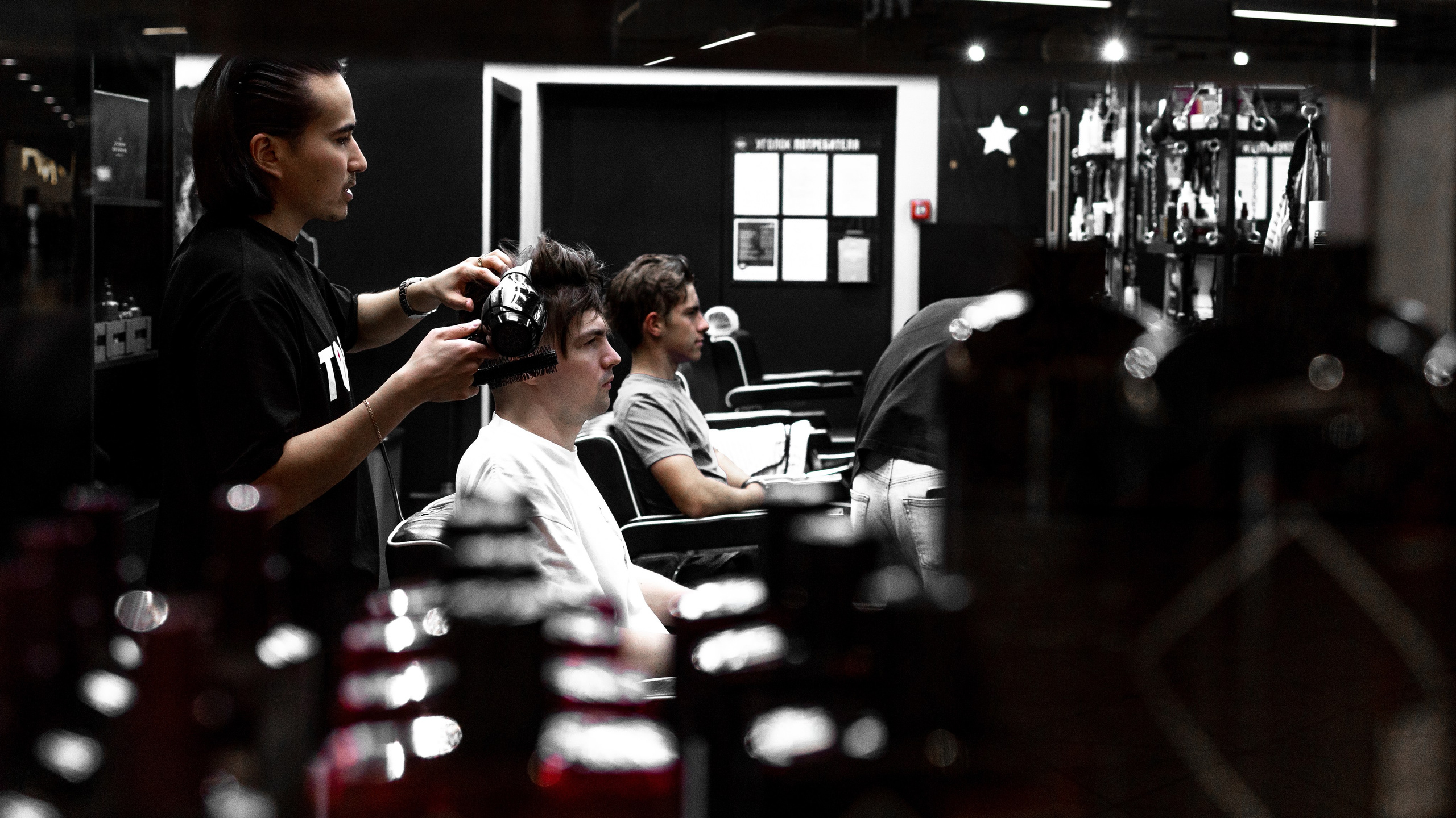 Барбершоп TopGun. Фотограф Нина Крутая Москва
