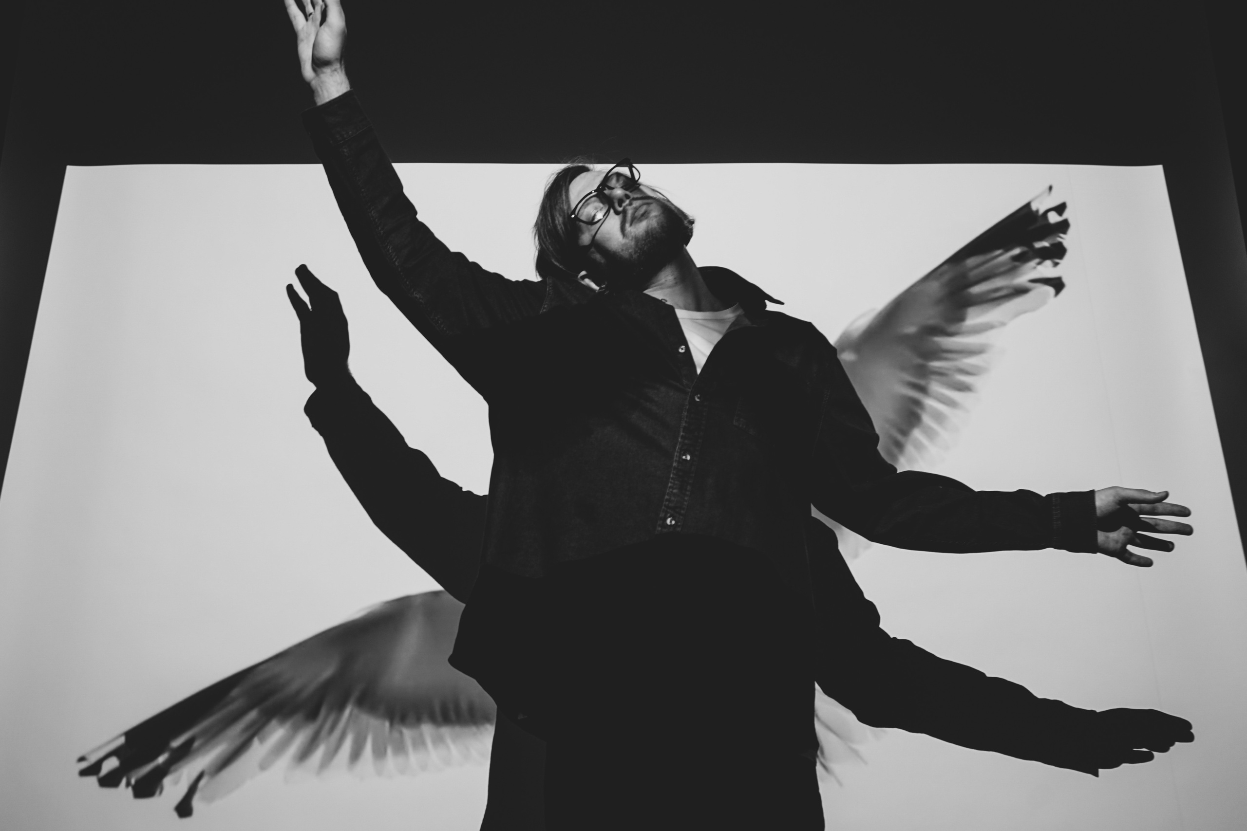 Проекция на искусство. Кучерявая || Фотограф || Самара·Питер·Москва