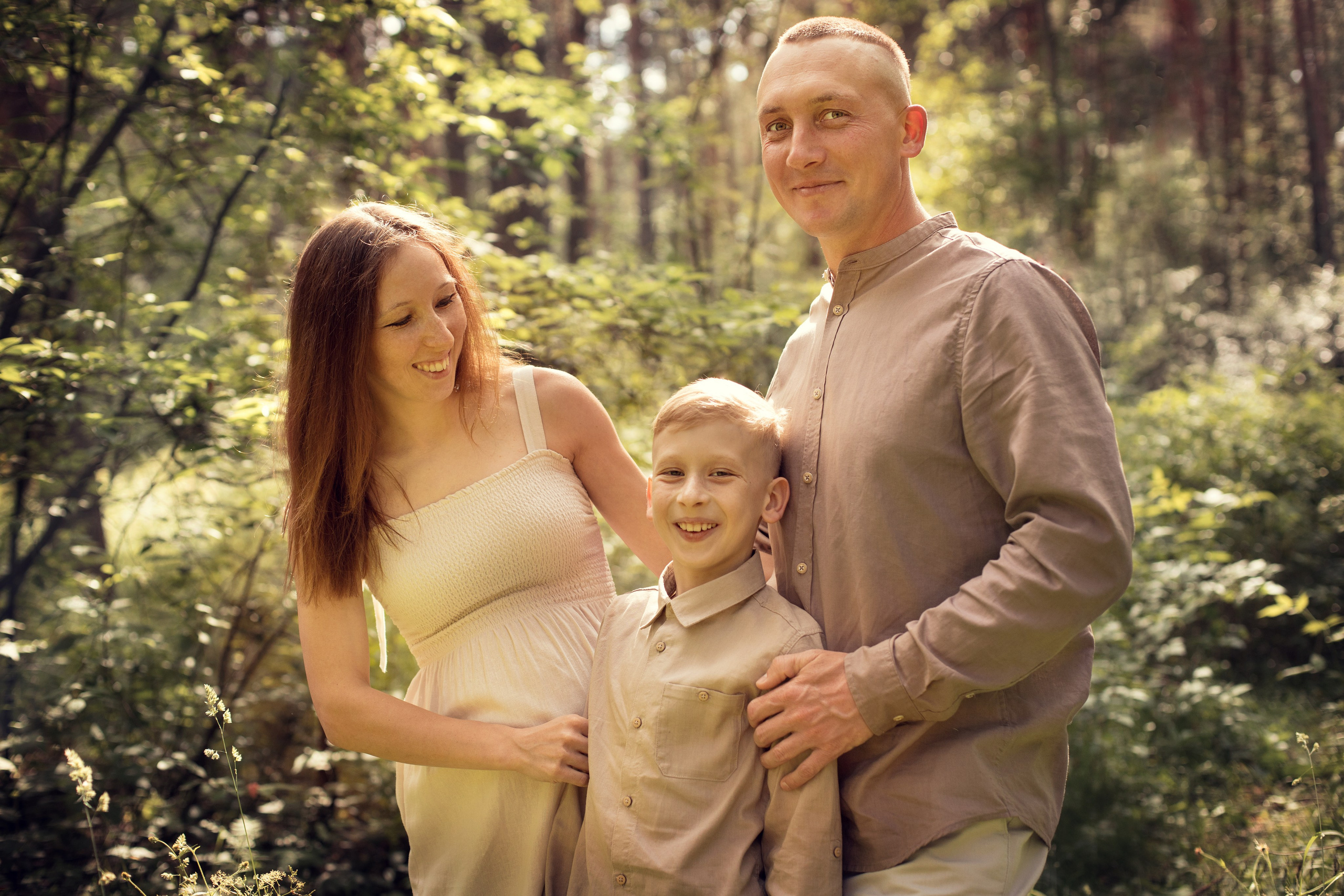 Семейная фотосессия. Семейный и детский фотограф в Ярославле Елена Макшеева