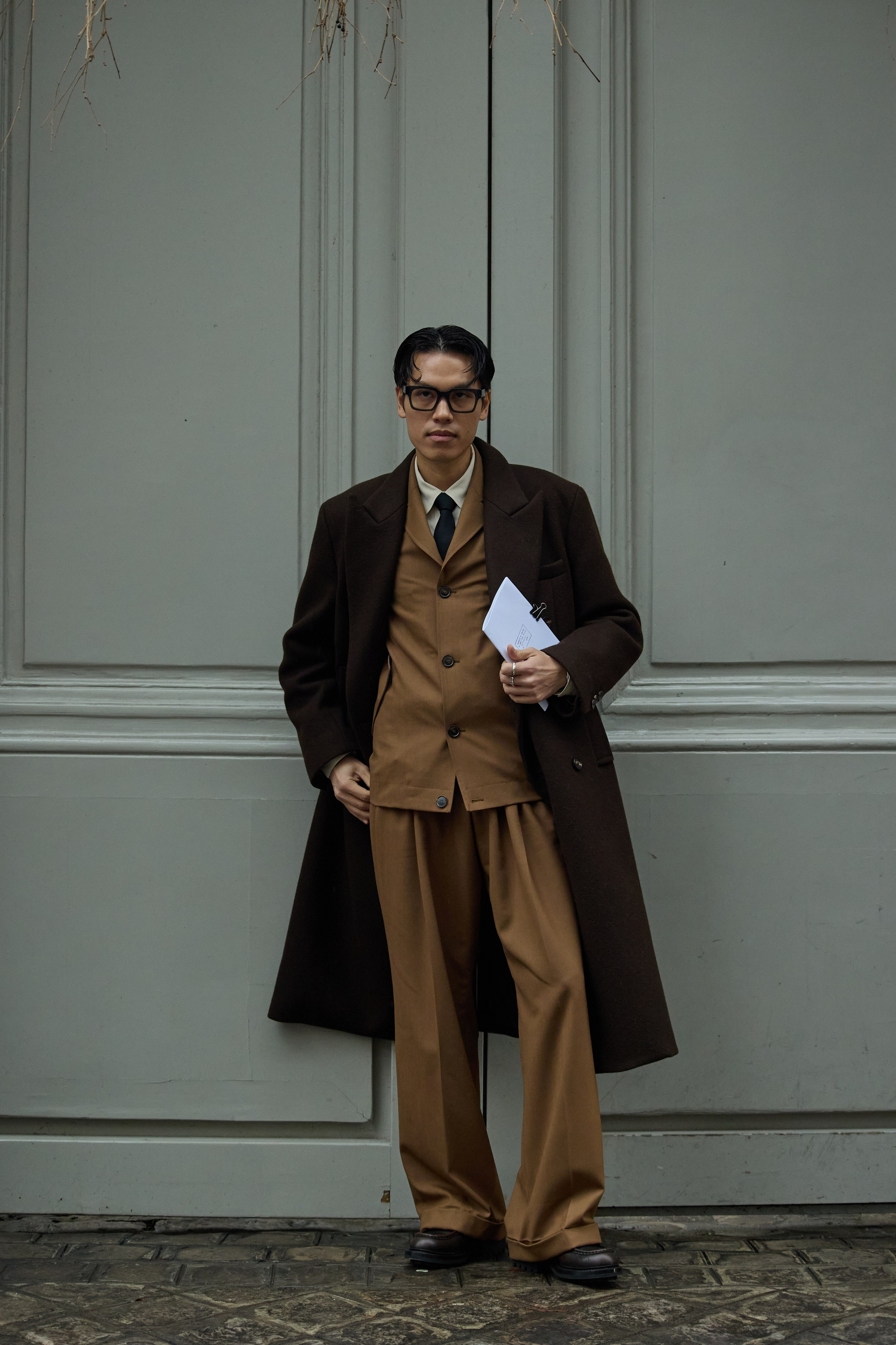 PFW MENSWEAR FALL/WINTER 25/26 PAUL SMITH. Photographer in Milan Ivan Goncharov