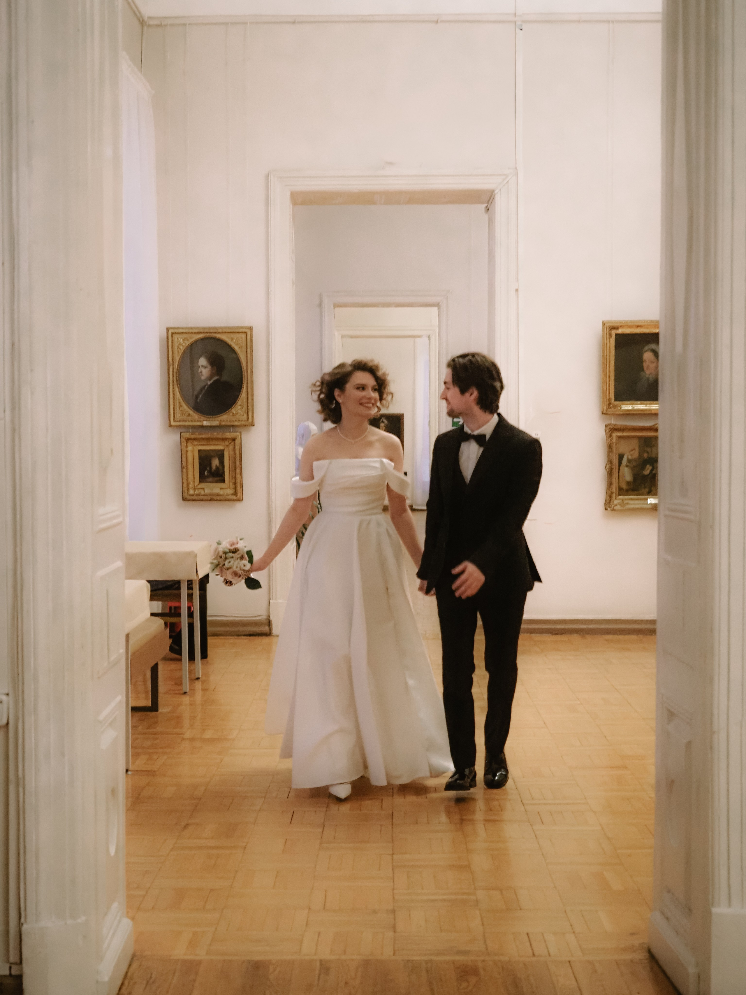 В музее. Фотограф Рязань. Семейный Свадебный фотограф