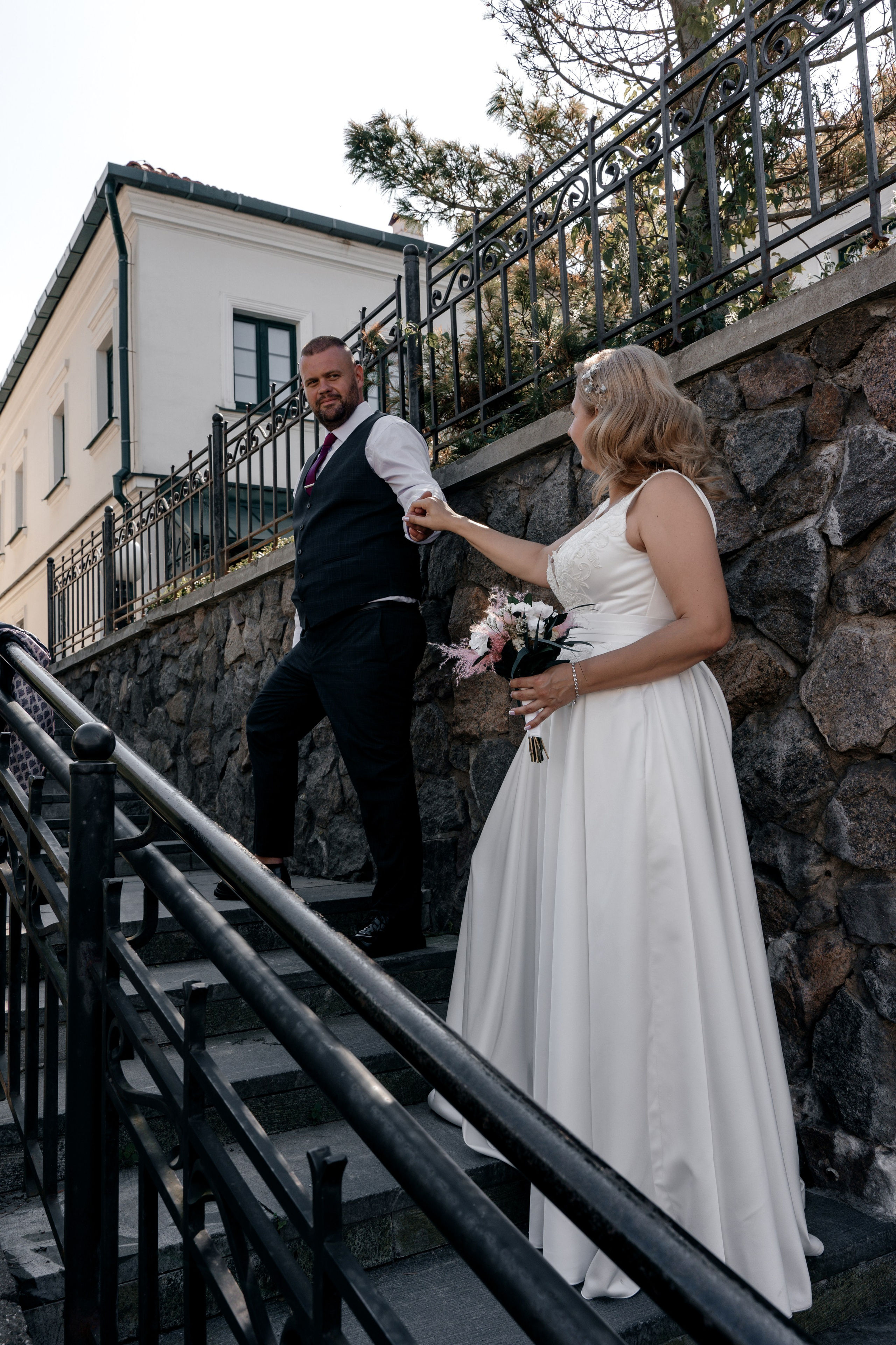 Прогулка в Троицком предместье. Ваш семейный фотограф в Минске — Вика Трегубова