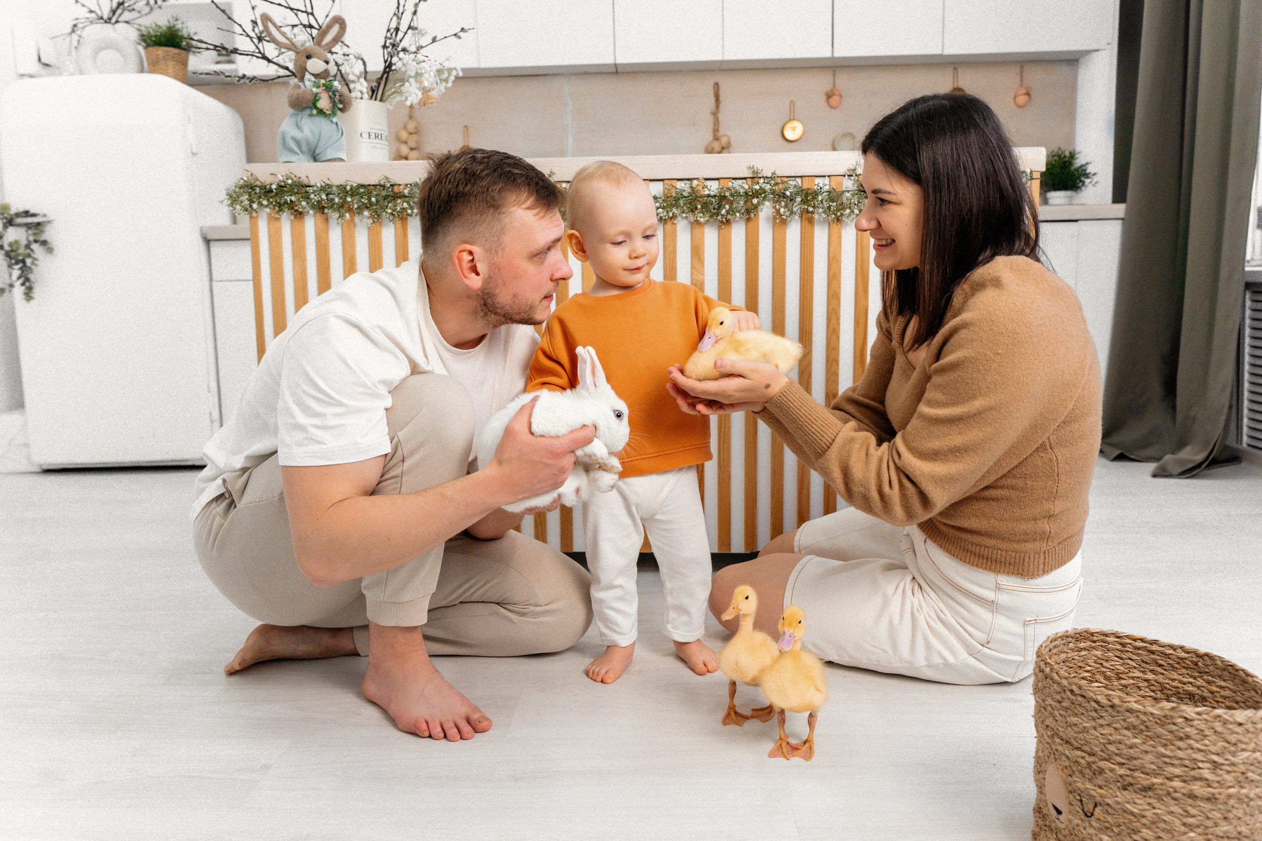 Пасхальное счастье всей семьей. Ваш семейный фотограф в Минске — Вика Трегубова