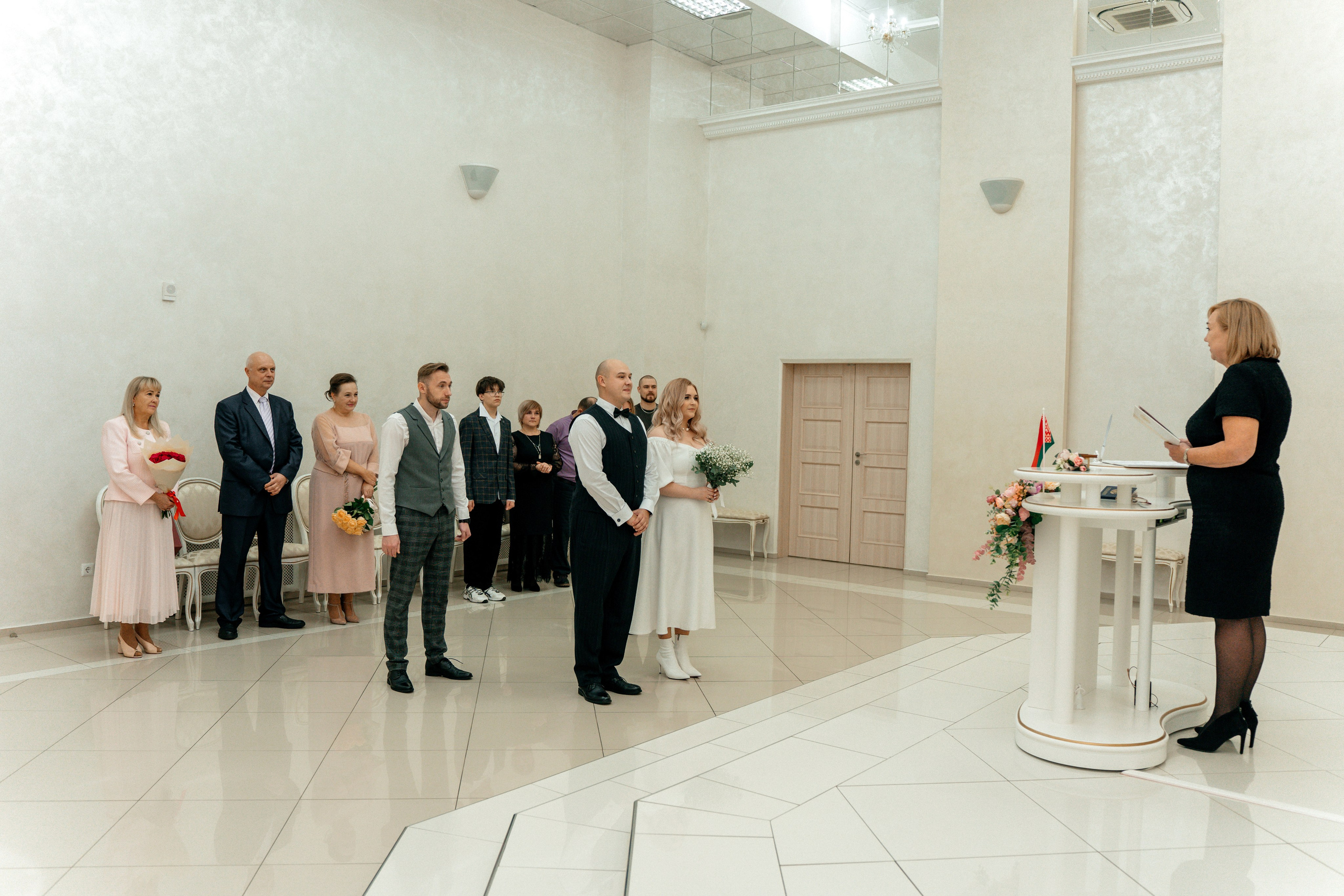 ЗАГС Московского района. Ваш семейный фотограф в Минске — Вика Трегубова