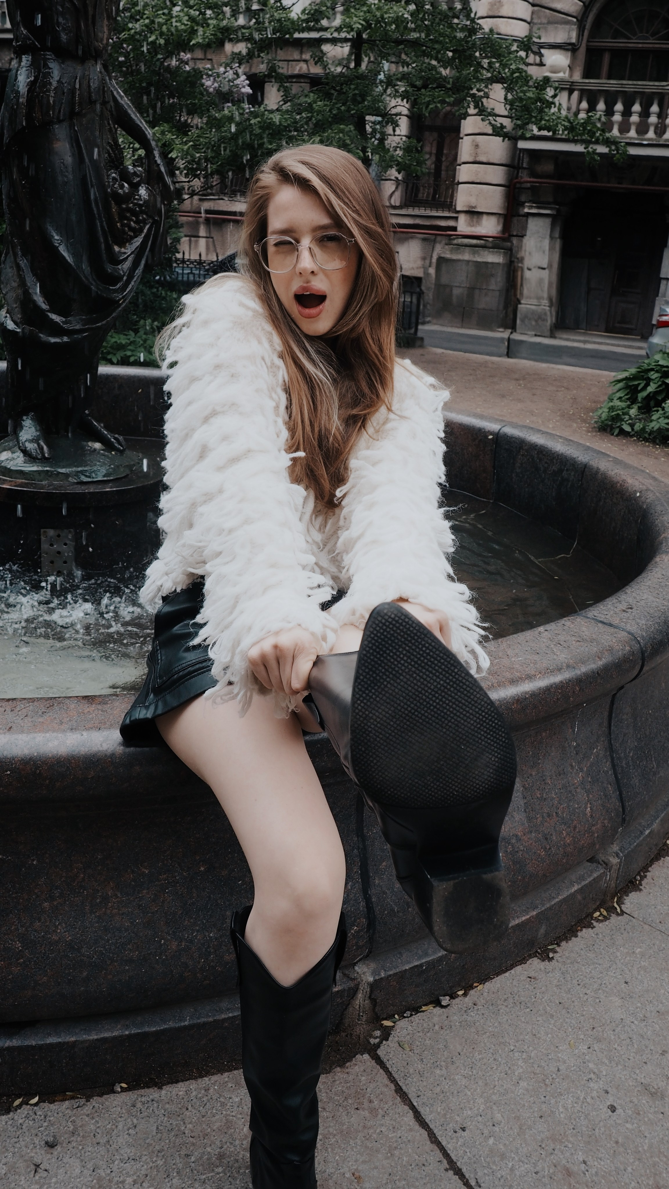 Street съёмки. Креативный визуал * фотограф спб * контент мейкер