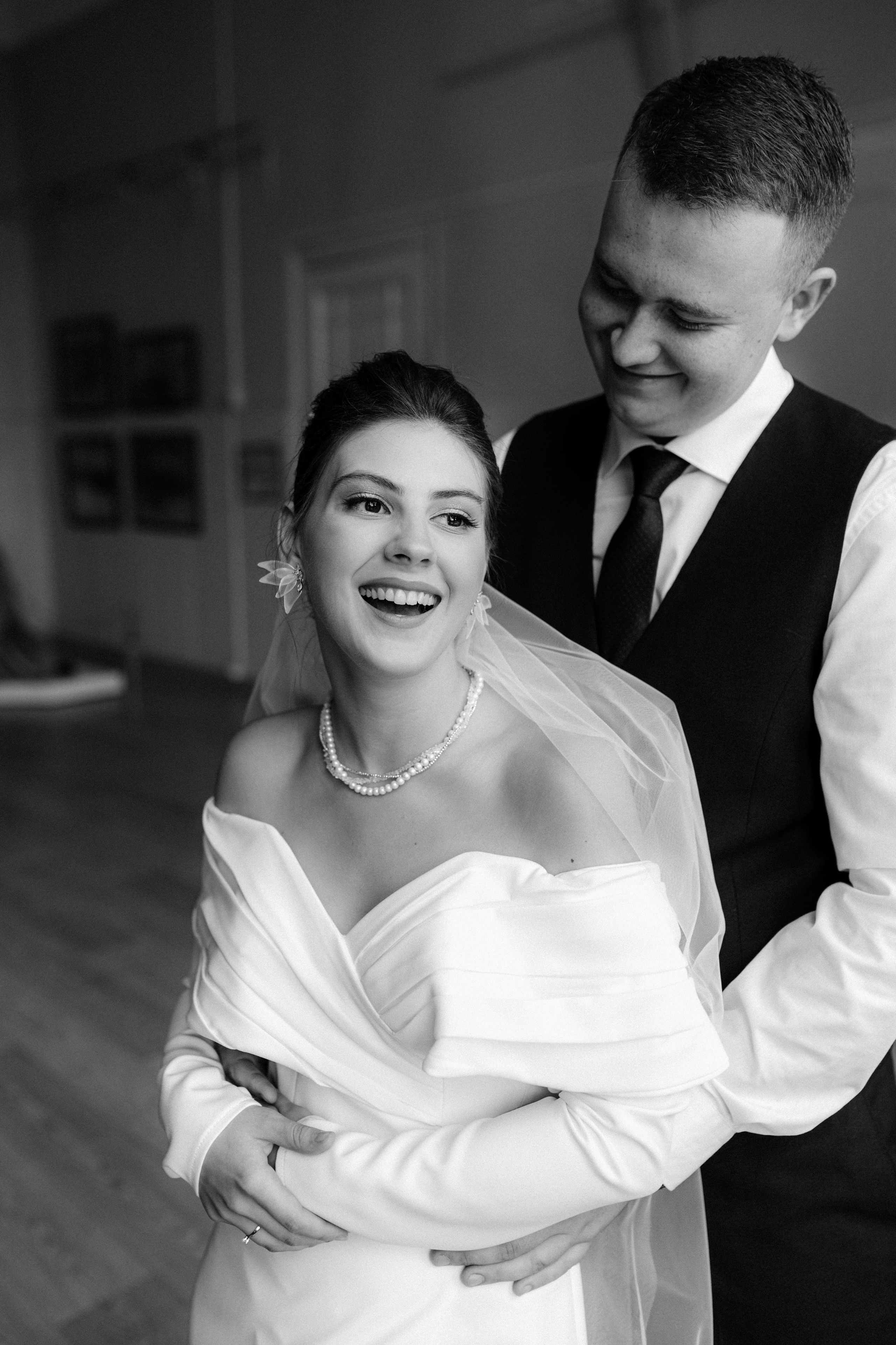 Марина и Степан. Свадебный и студийный фотограф Ирина Котикова