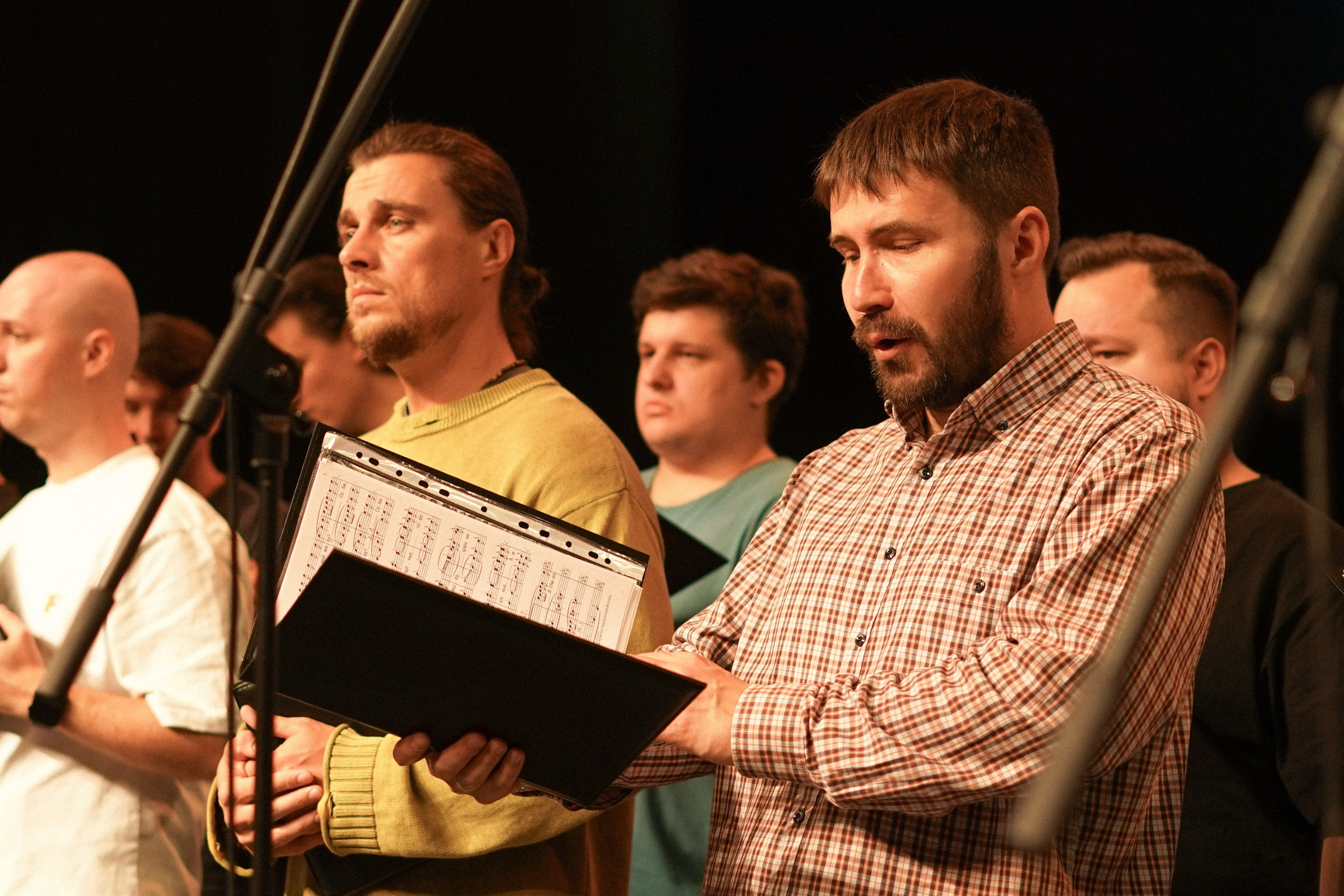 Хор Сретенского Монастыря. Концертный и репортажный фотограф Ханты-Мансийск Воинская Татьяна