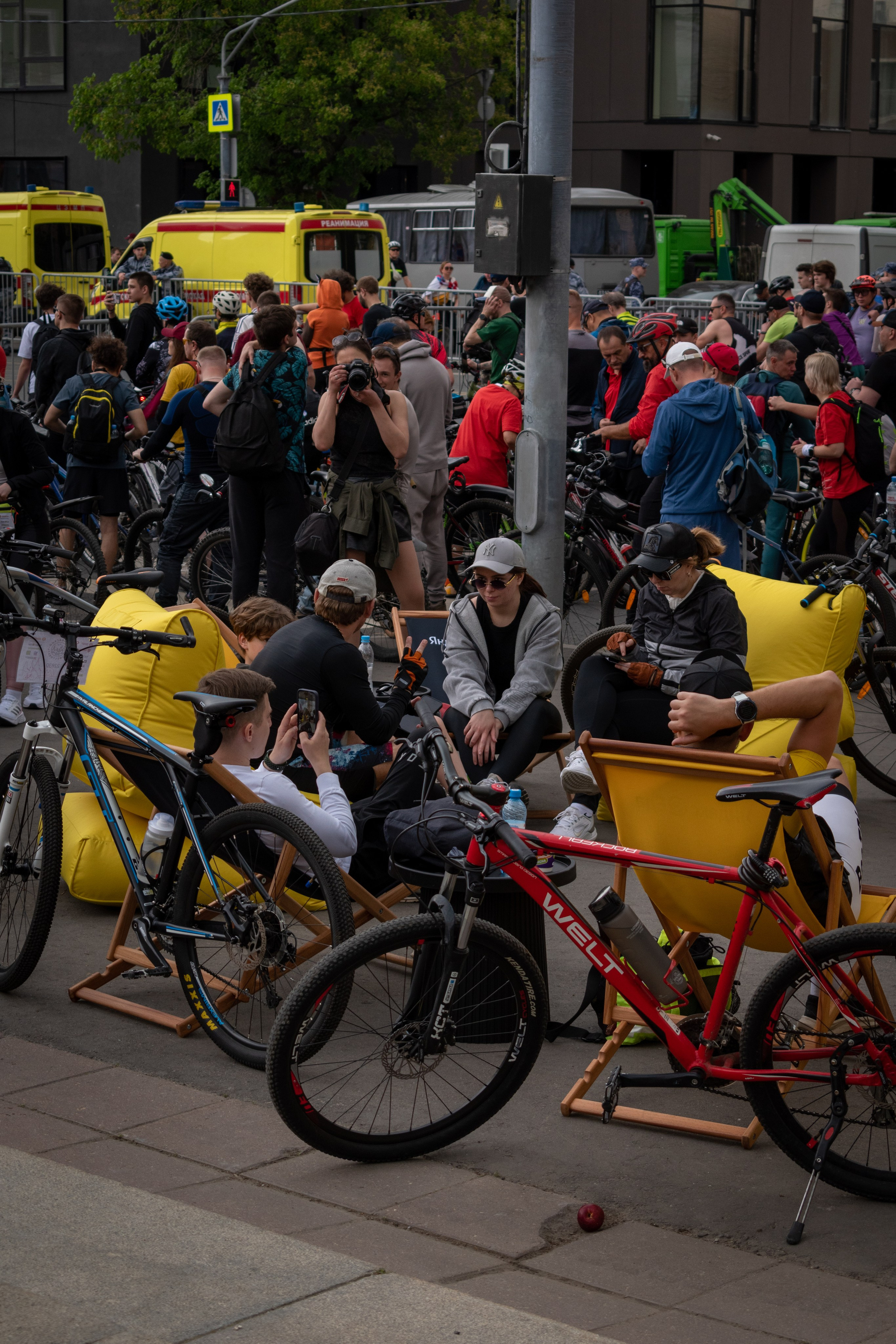Московский Велофестиваль (Весна 2025). Репортажный фотограф Сыбер Мартти