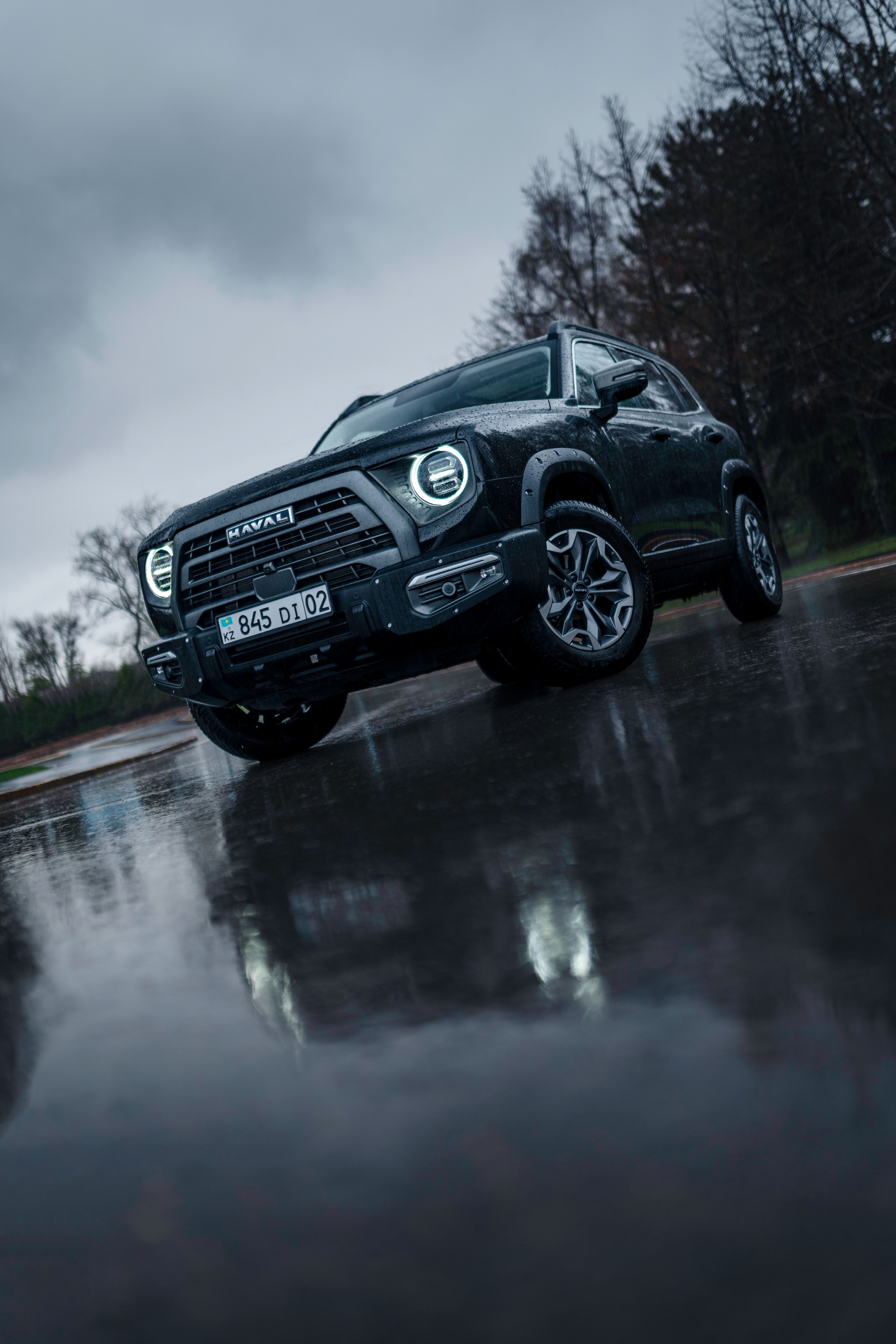 Haval Dargo X. Чен Станислав | Автомобильный фотограф | Алматы, Казахстан