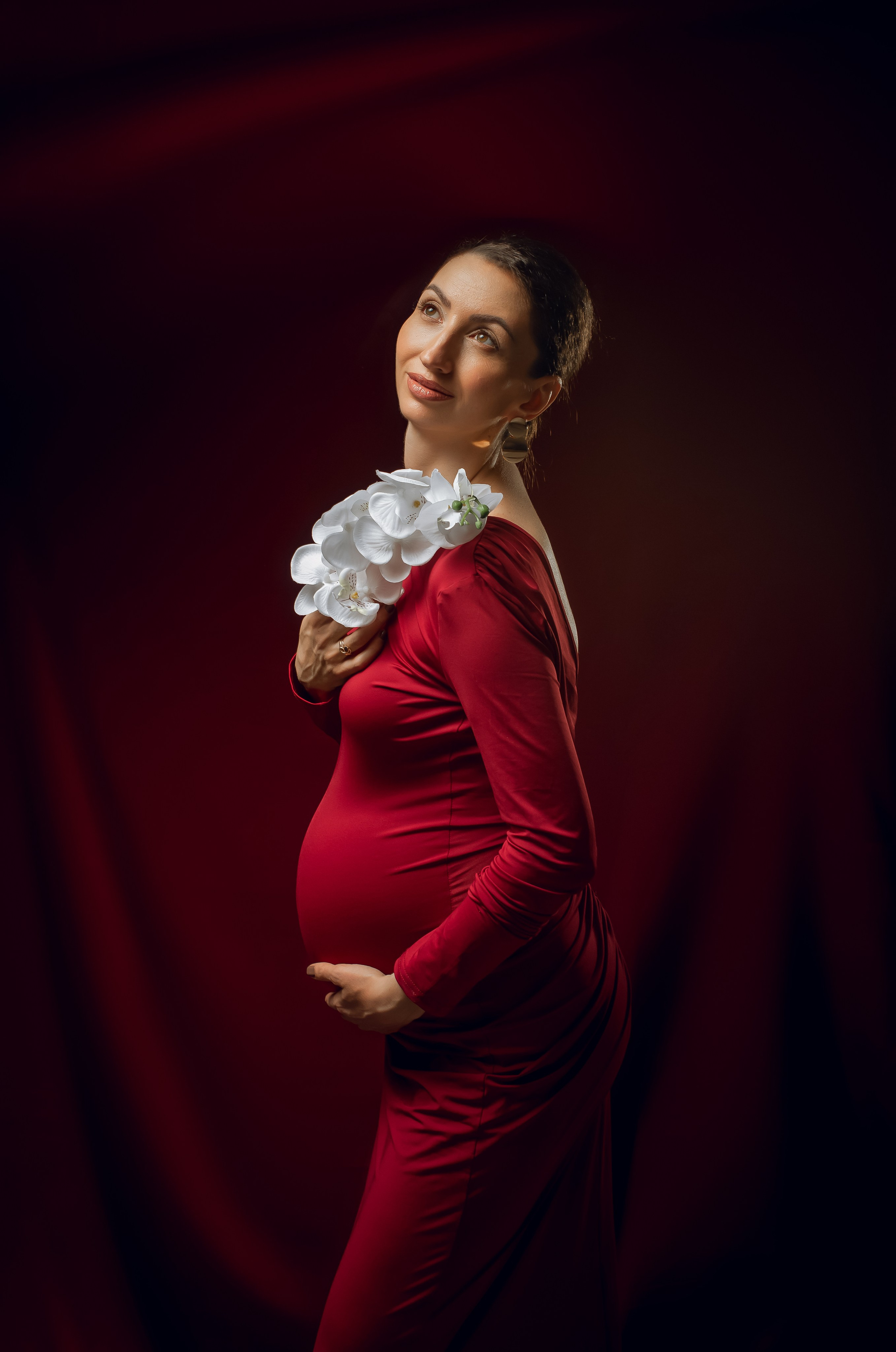 ПРЕКРАСНАЯ БЕРЕМЕННОСТЬ. Фотограф Юлия Антушева