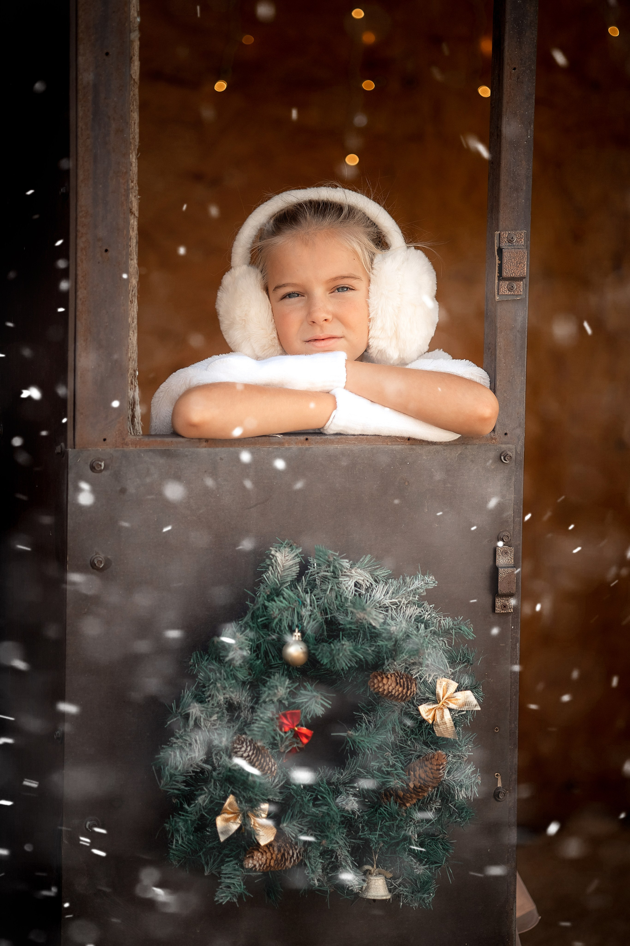 Новогодняя сказка. Художественный фотограф Анапа Александра Долбикова