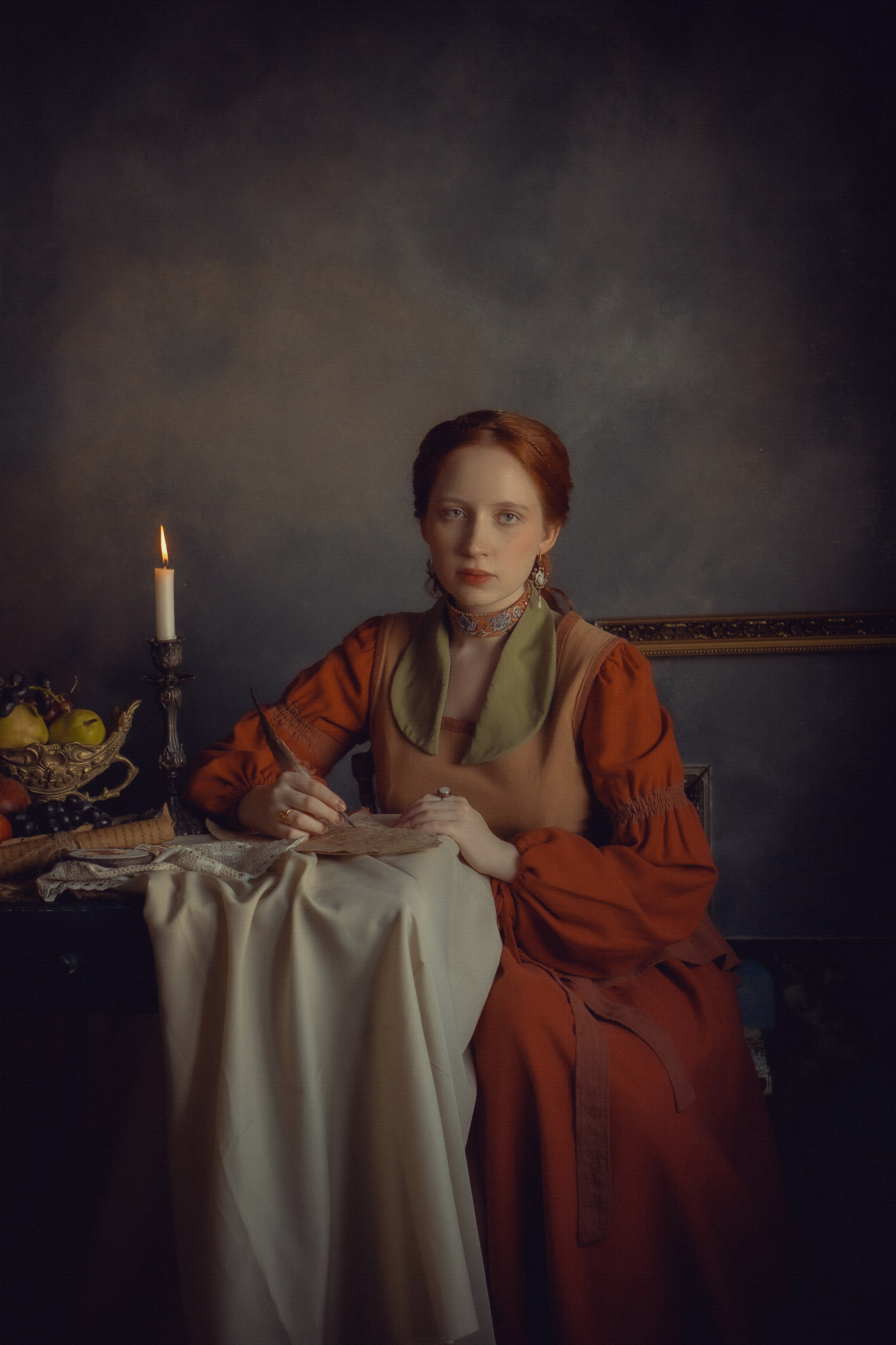 Фотосессия для бренда одежды «Red bow story». Художественный фотограф Салаева Алина