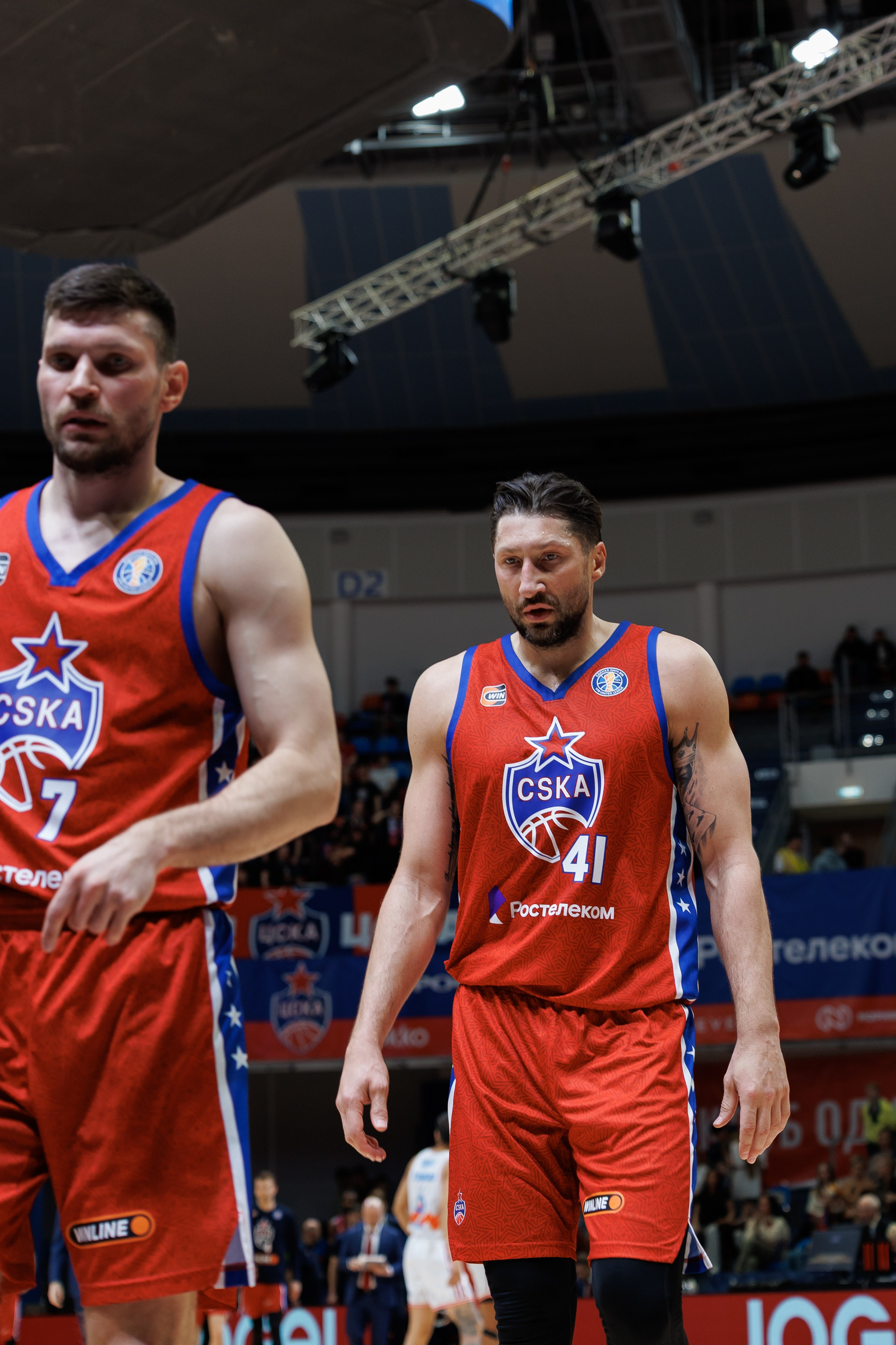 Баскетбол. ЦСКА — ПАРМА